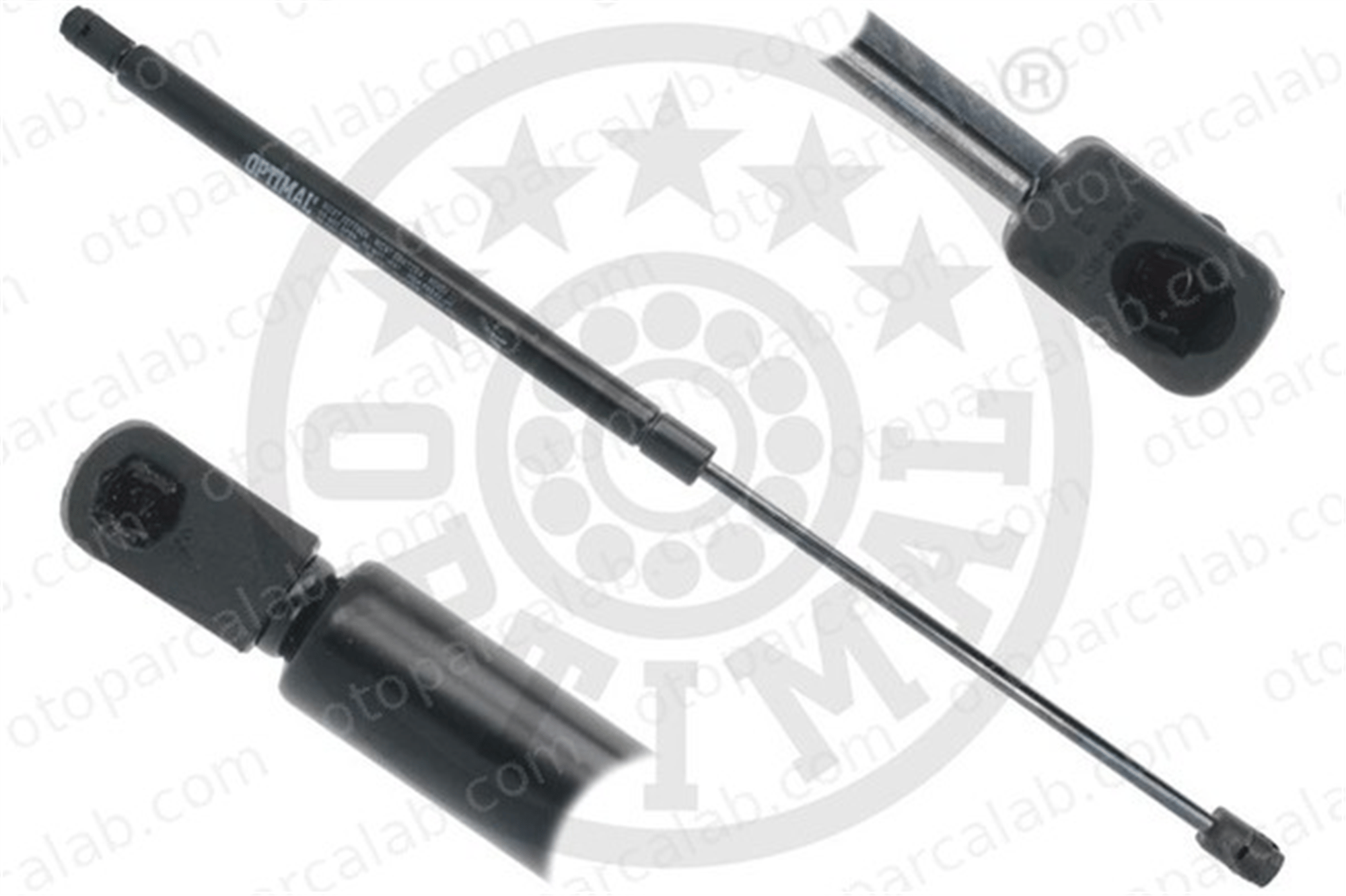 OPTIMAL AG-50858 Bagaj Amortisörü Sağ veya Sol VW AMAROK AMAROK Platform şasi STRT0017