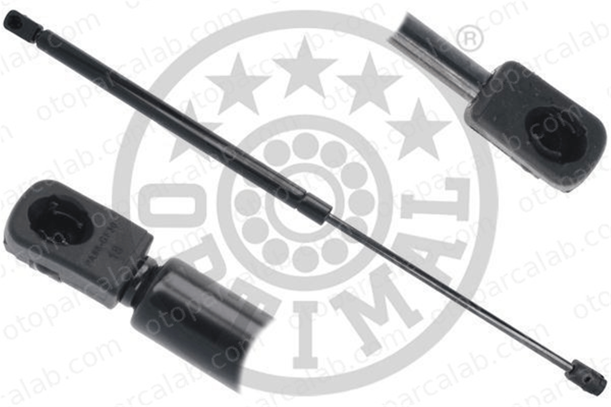 OPTIMAL AG-51037 Bagaj Amortisörü Sağ veya Sol SKODA FELICIA I FELICIA I Station wagon 41964420476 441964420496