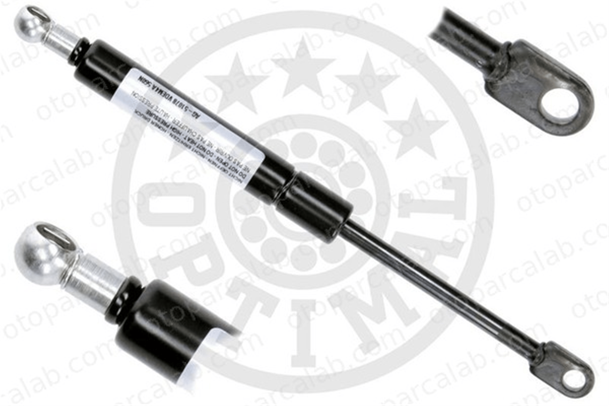 OPTIMAL AG-51078 Bagaj Amortisörü Sağ veya Sol BMW 5 Touring ALPINA B10 Touring 51248190688 8190688