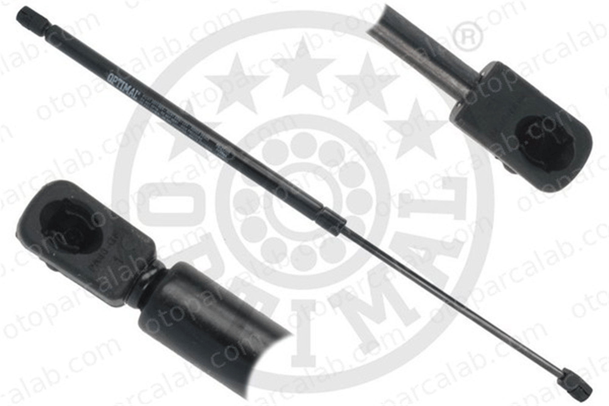 OPTIMAL AG-51205 Bagaj Amortisörü Sağ veya Sol FIAT UNO 5935393 5993542