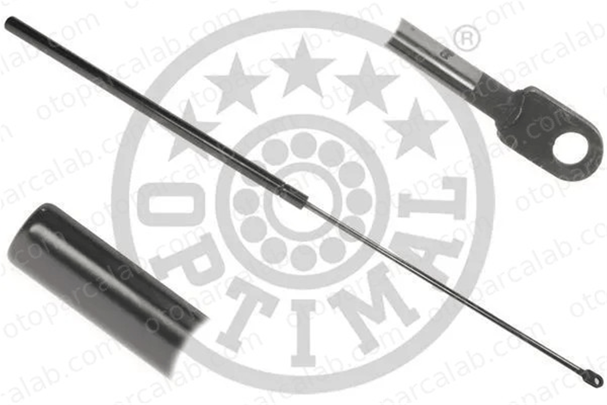 OPTIMAL AG-51314 Motor Kaput Amortisörü Sol MERCEDES-BENZ 190 AG51314 2018800329