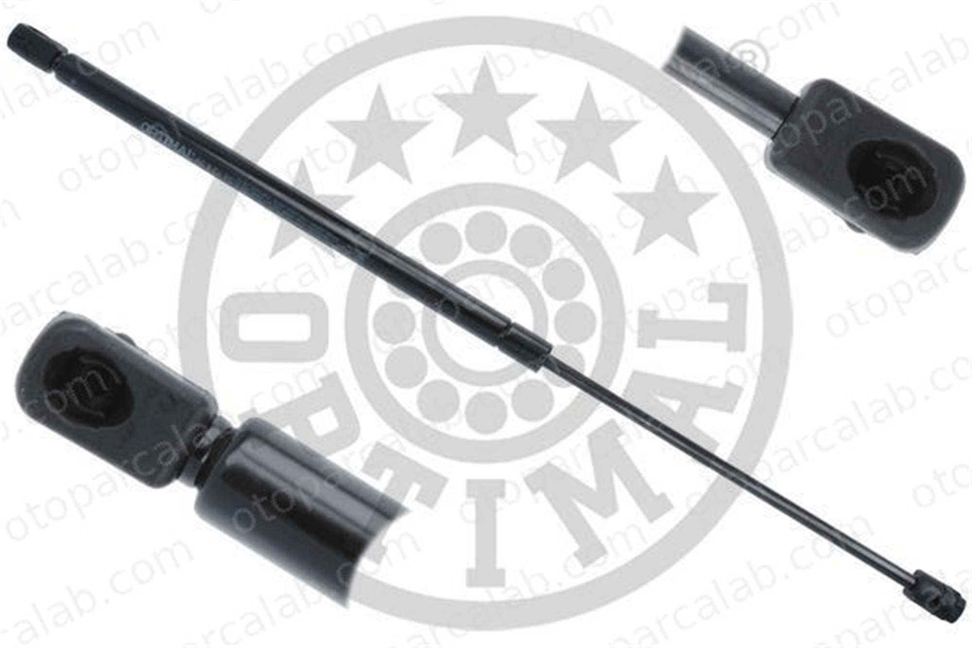 OPTIMAL AG-51399 Bagaj Amortisörü Sağ veya Sol FIAT UNO 673986 7636049