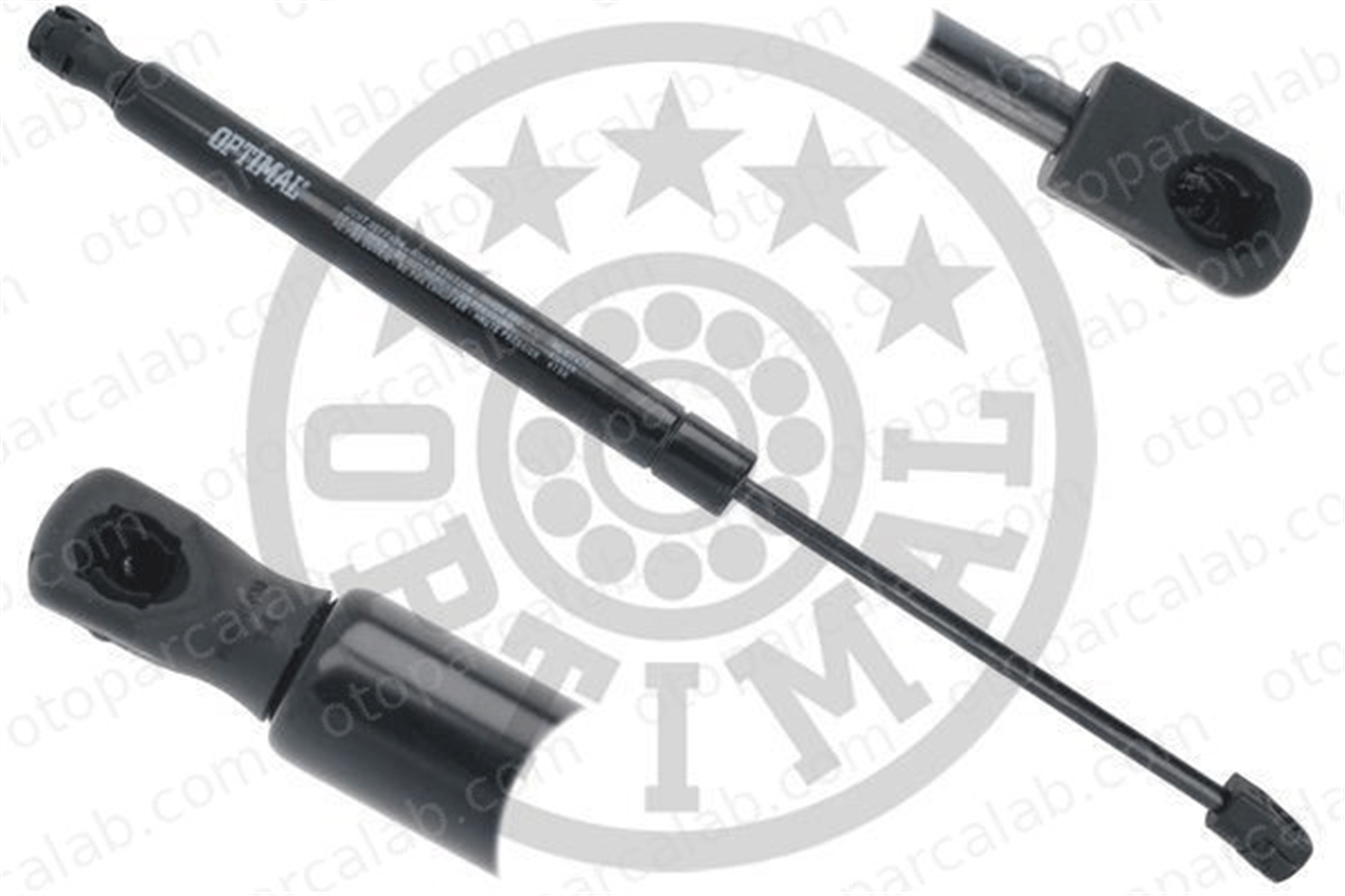 OPTIMAL AG-51411 Bagaj Amortisörü Sağ veya Sol OPEL CROSSLAND X / CROSSLAND 39117353