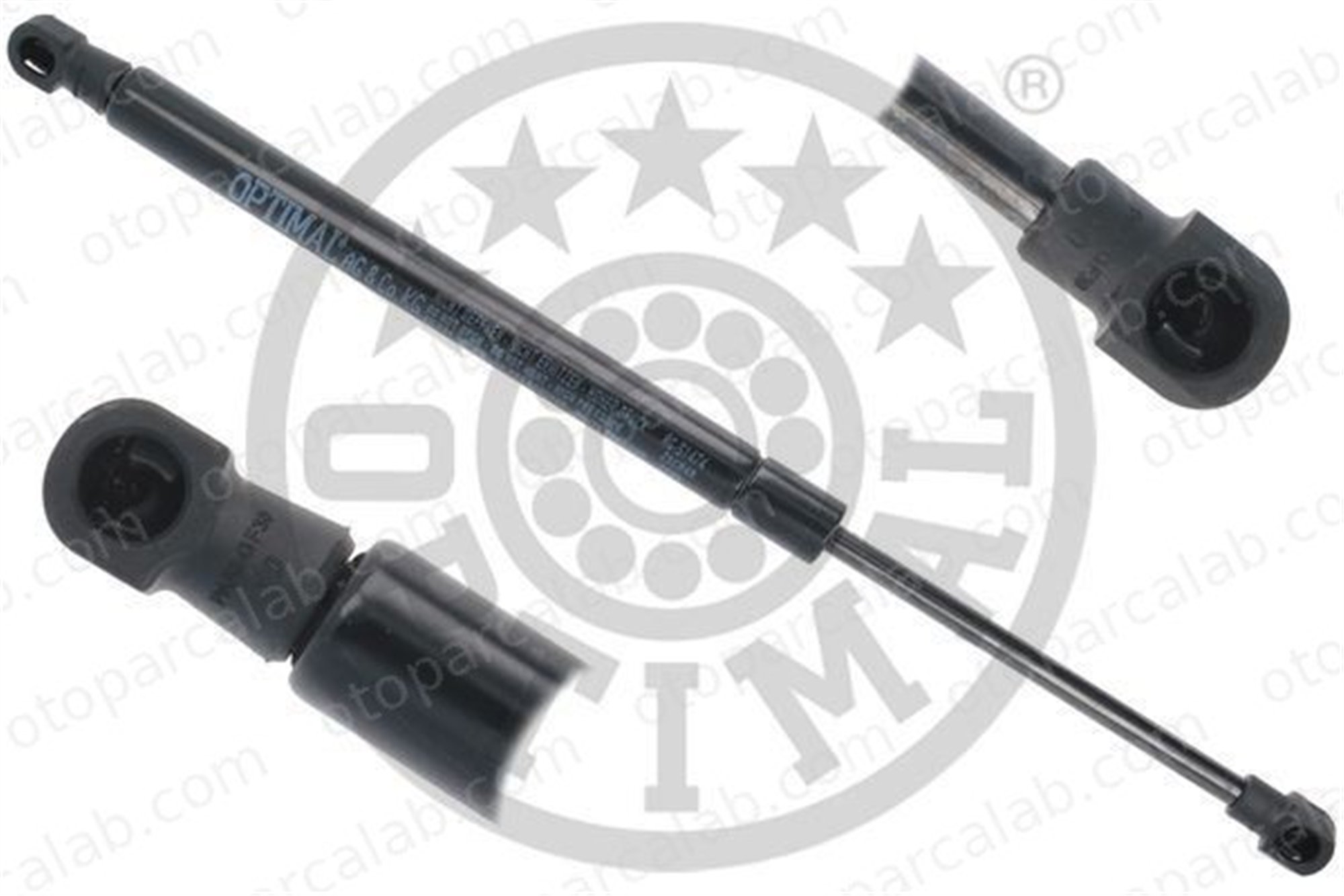 OPTIMAL AG-51474 Bagaj Amortisörü Sağ veya Sol BMW 1 Cabrio 1 Coupe 41627166758 51247166758