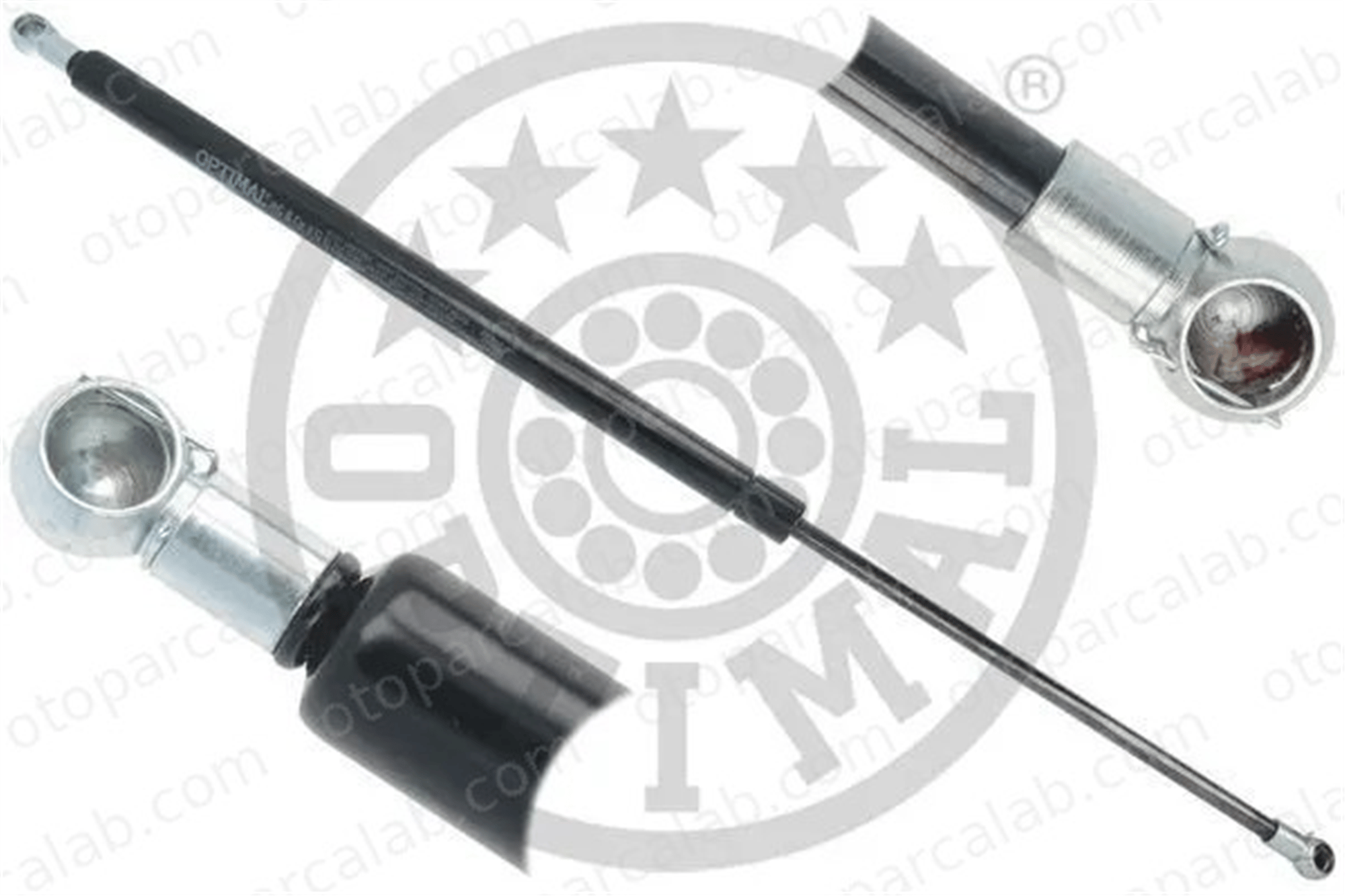OPTIMAL AG-51618 Bagaj Amortisörü Sağ veya Sol OPEL KADETT E Station wagon KADETT E Combo 132706 90159629