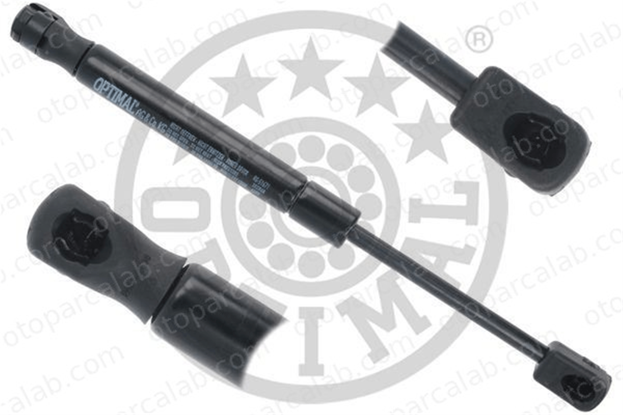 OPTIMAL AG-51671 Bagaj Amortisörü Sağ veya Sol FORD MONDEO I Sedan MONDEO II Sedan 6844981 93BBF406A10BB