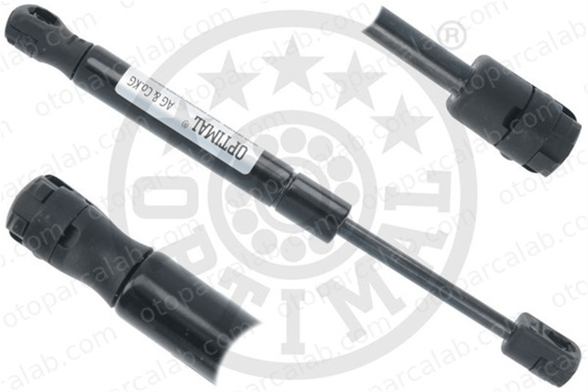 OPTIMAL AG-51722 Bagaj Amortisörü Sağ veya Sol VW TRANSPORTER T5 Minibüs/Otobüs TRANSPORTER T6 / CARAVELLE T6 Minibüs/Otobüs 7H0885157