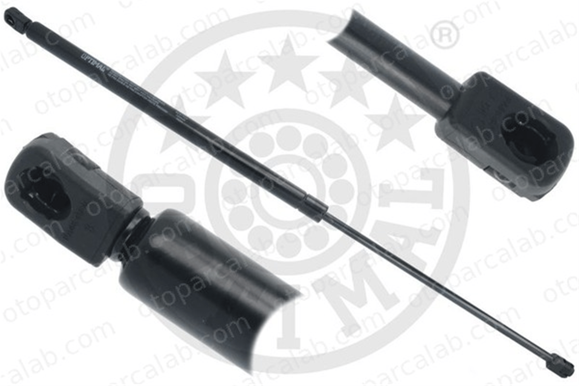 OPTIMAL AG-51729 Bagaj Amortisörü Sağ veya Sol VW MULTIVAN T6 TRANSPORTER T6 / CARAVELLE T6 Minibüs/Otobüs 7E0827550B 7E0827550C