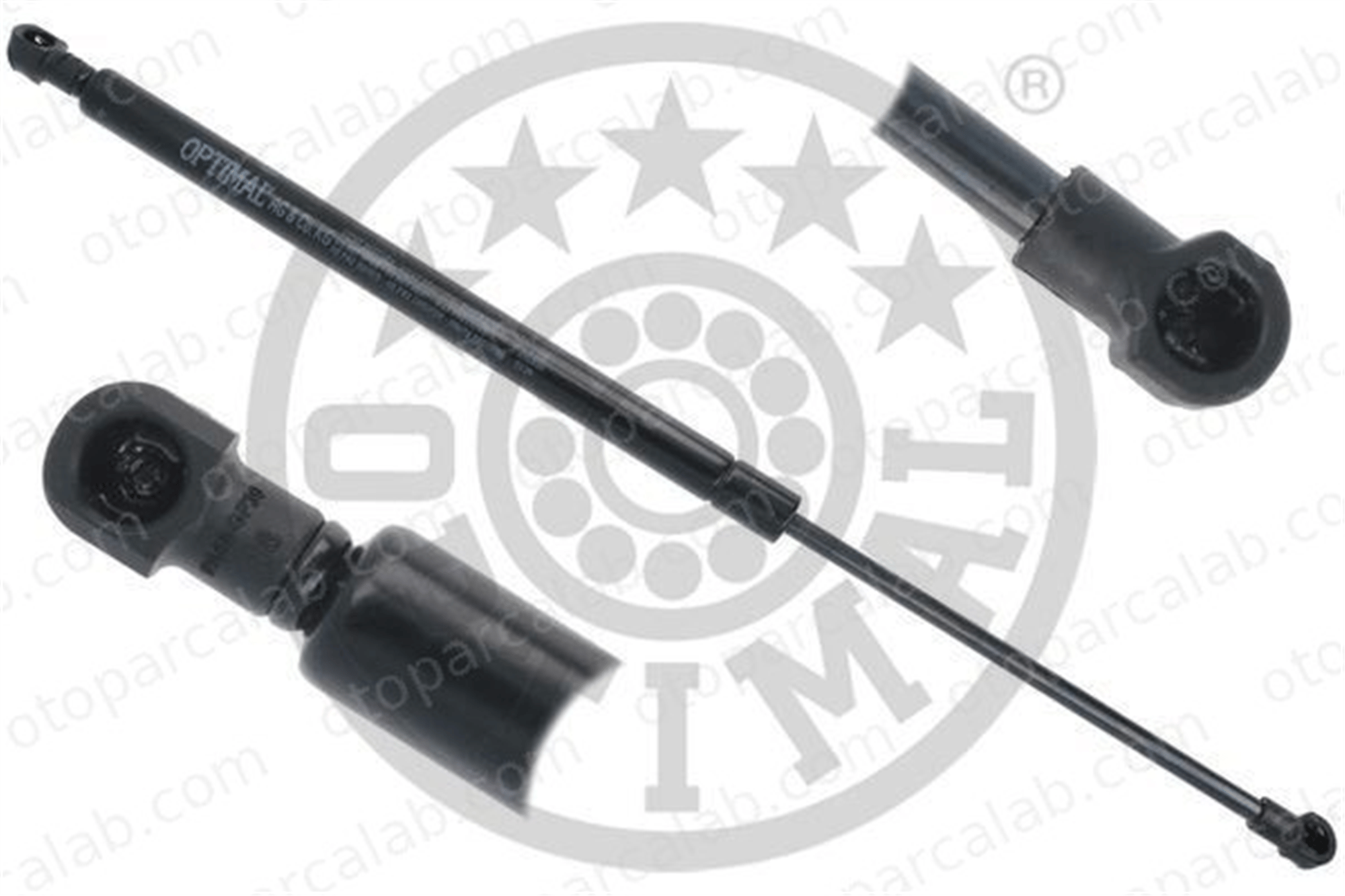 OPTIMAL AG-51787 Bagaj Amortisörü Sağ veya Sol TOYOTA VERSO VERSO VAN 689500F030 689500F031