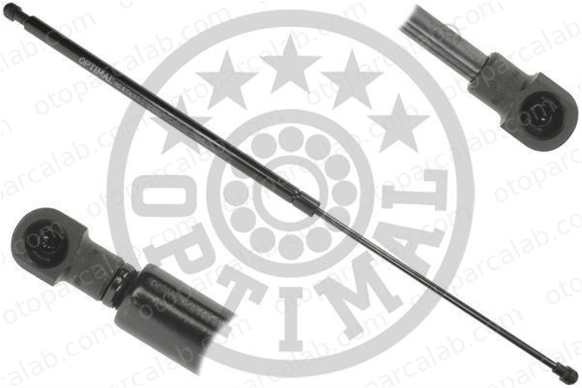 OPTIMAL AG-51860 Motor Kaput Amortisörü Sağ veya Sol PEUGEOT 406 406 Break AG51860 792508