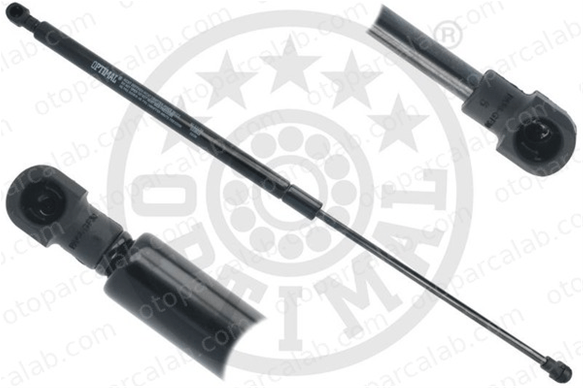 OPTIMAL AG-52170 Bagaj Amortisörü Sağ veya Sol BMW Z3 Coupe 51248399296 8399296
