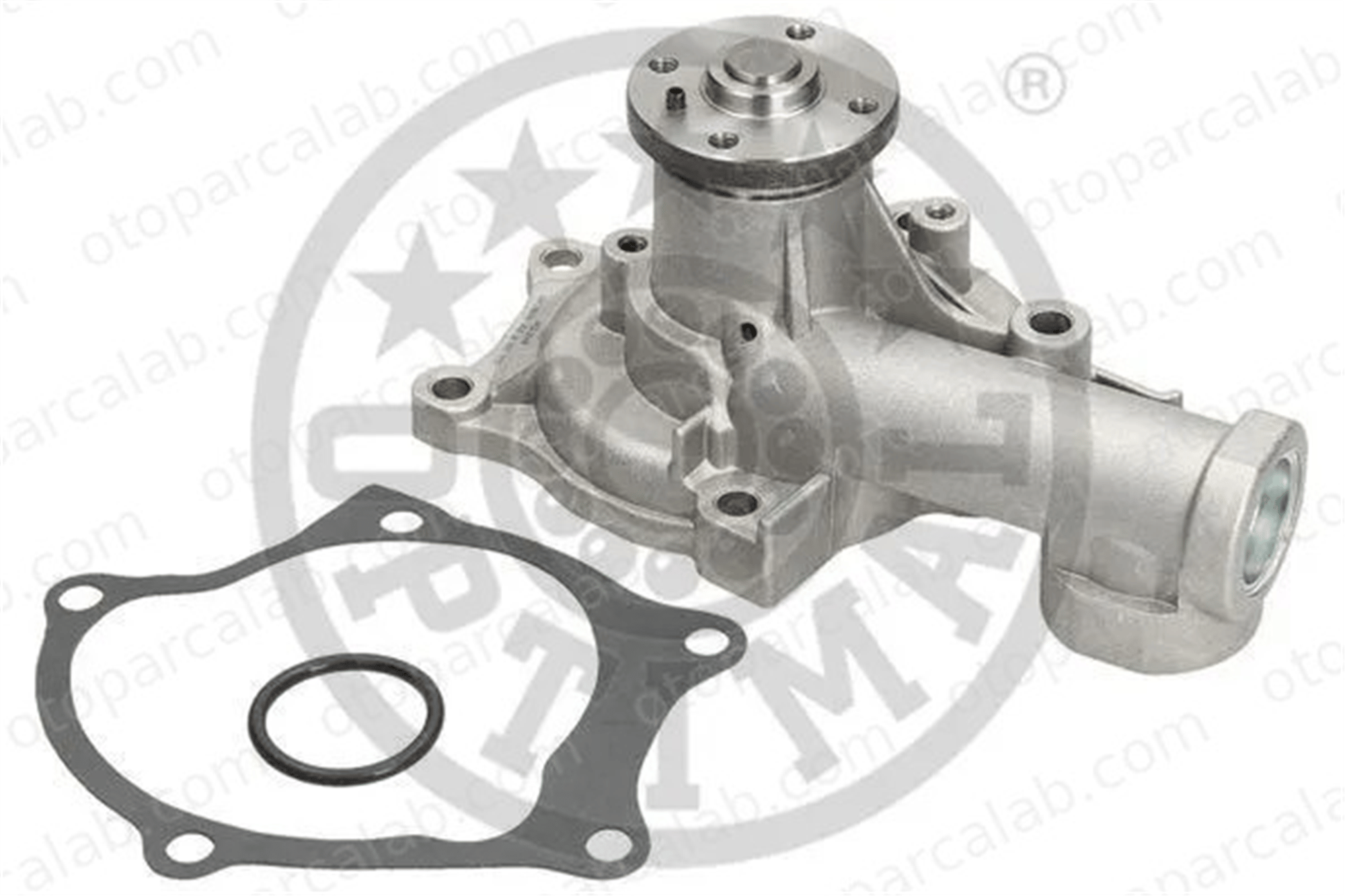 OPTIMAL AQ-1249 Devirdaim Su Pompası MITSUBISHI GALANT VI Sedan HYUNDAI SONATA II 2510033112 2510033120