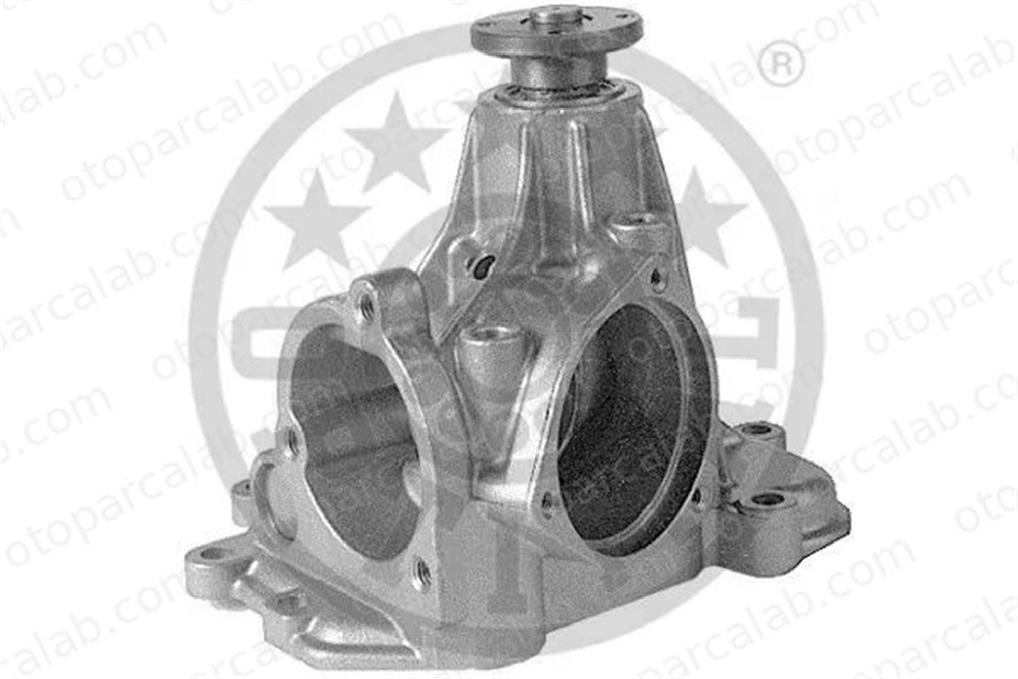 OPTIMAL AQ-1379 Devirdaim Su Pompası MERCEDES-BENZ SL 124 Sedan A1192001501 1192000401