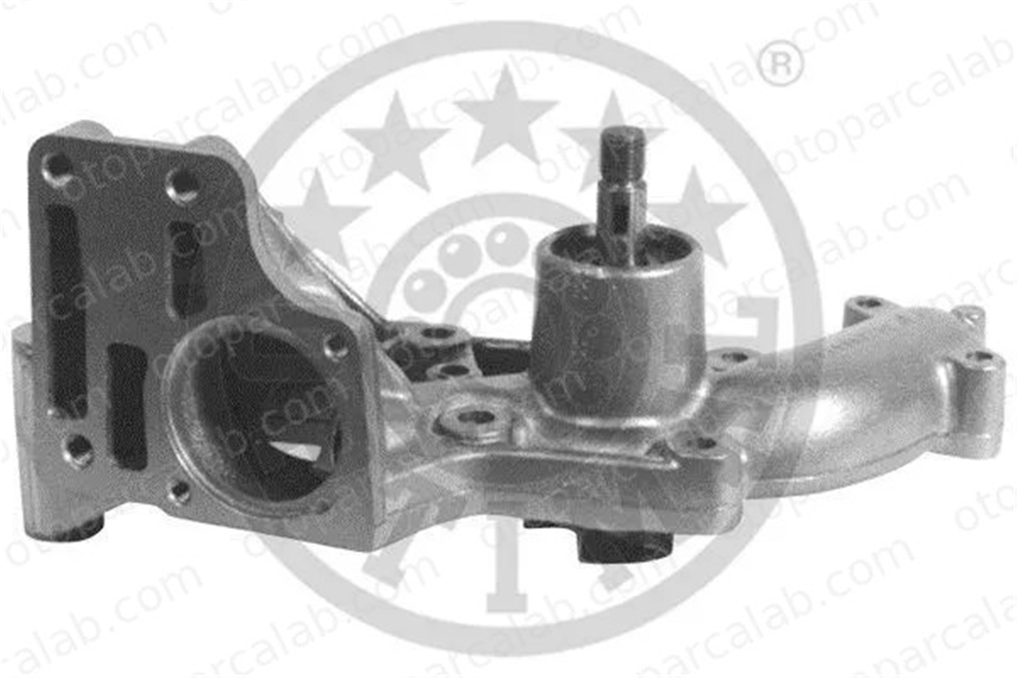OPTIMAL AQ-1462 Devirdaim Su Pompası VW BORA I BORA Variant 120134 120140