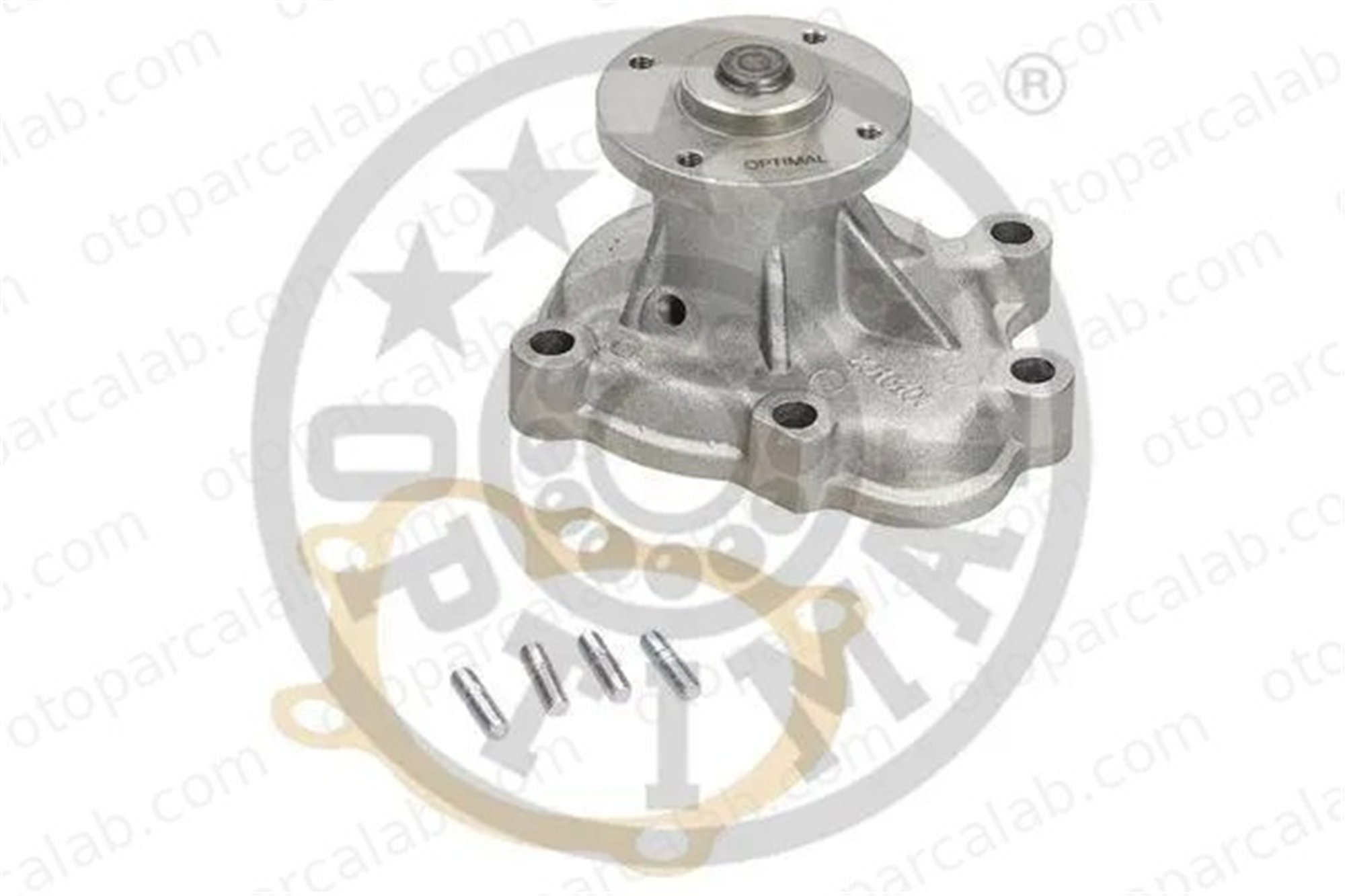 OPTIMAL AQ-1493 Devirdaim Su Pompası OPEL ASTRA F Station wagon COMBO Kasa/büyük limuzin 1334031 1334052