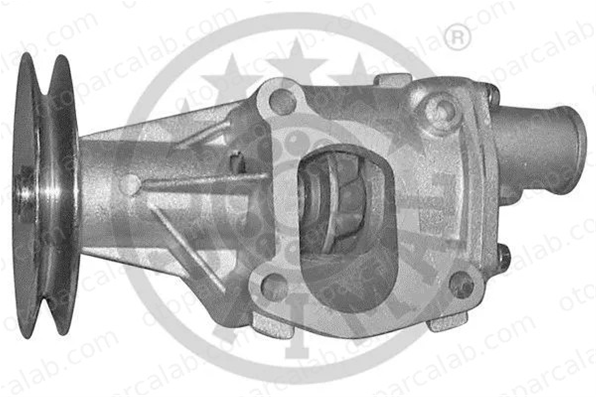 OPTIMAL AQ-1610 Devirdaim Su Pompası FIAT PANDA PANDA Kasa/eğik arka 7617364