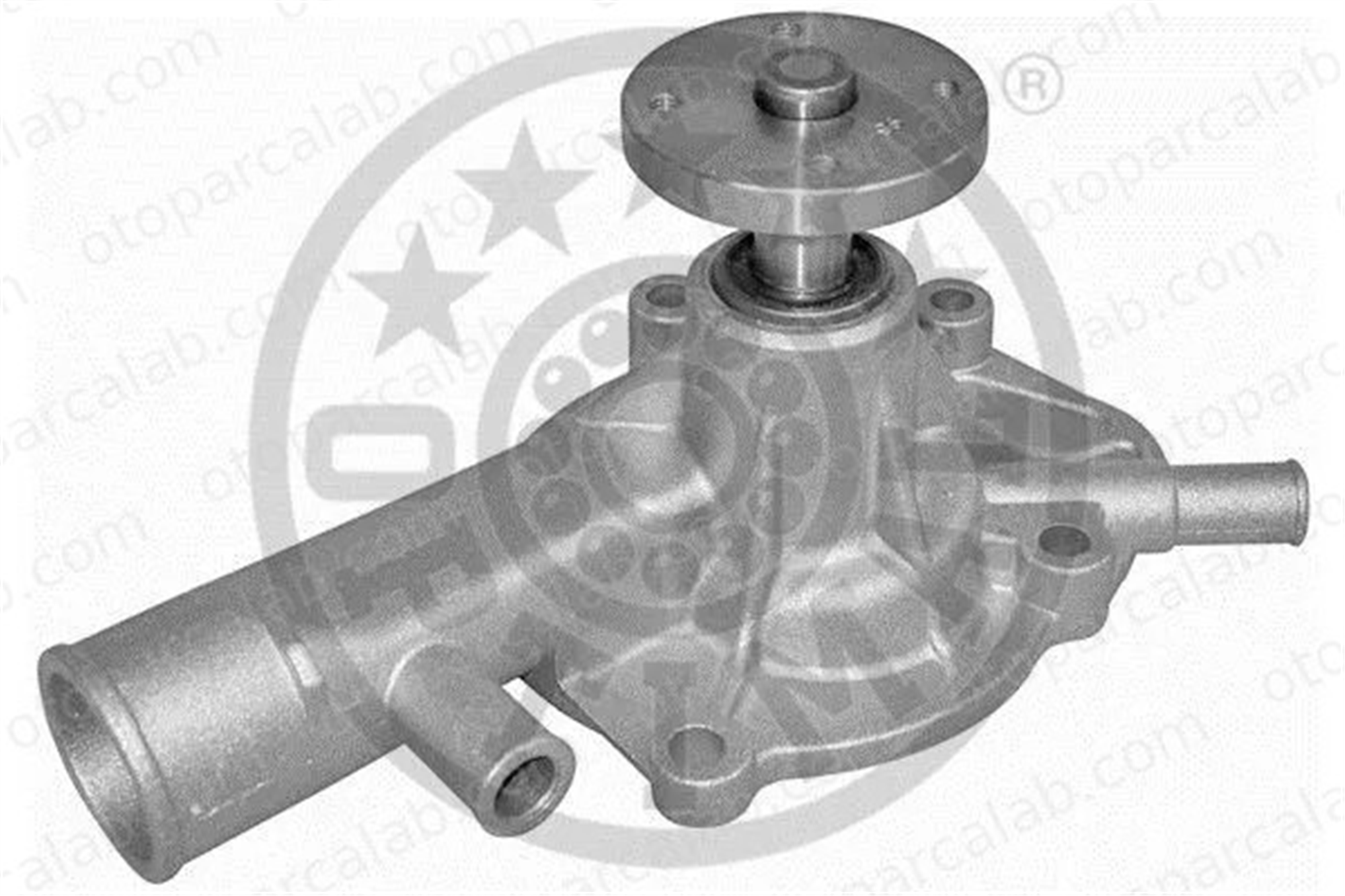 OPTIMAL AQ-1751 Devirdaim Su Pompası TOYOTA CELICA Coupe DAIHATSU CHARMANT 1610025010 1610025011