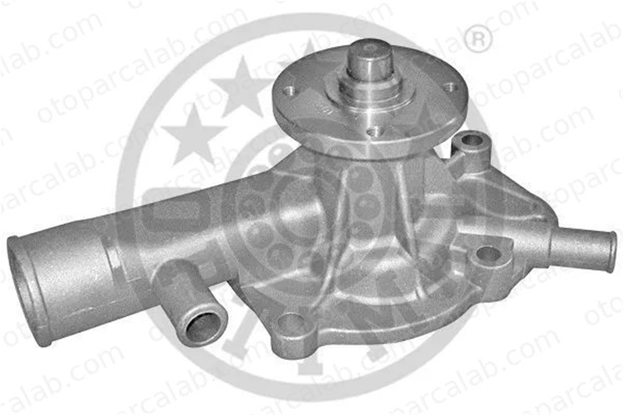 OPTIMAL AQ-1753 Devirdaim Su Pompası TOYOTA COROLLA Hatchback CARINA II 1610028010 1610028020