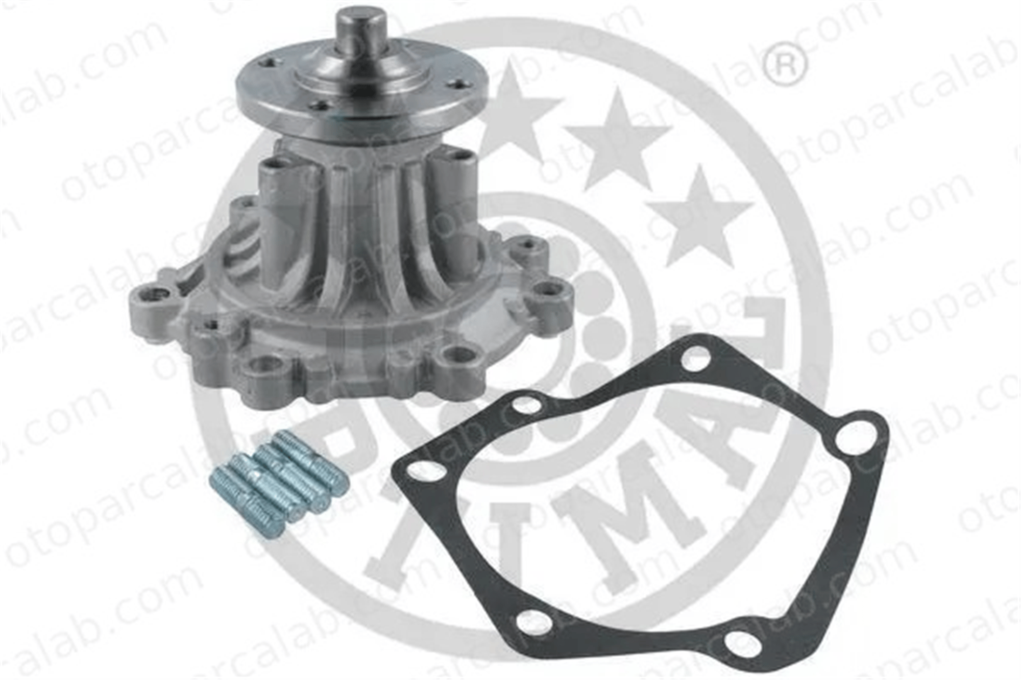 OPTIMAL AQ-1757 Devirdaim Su Pompası TOYOTA HIACE IV Minibüs/Otobüs HIACE IV Panelvan/Van 1610059155 1610059256