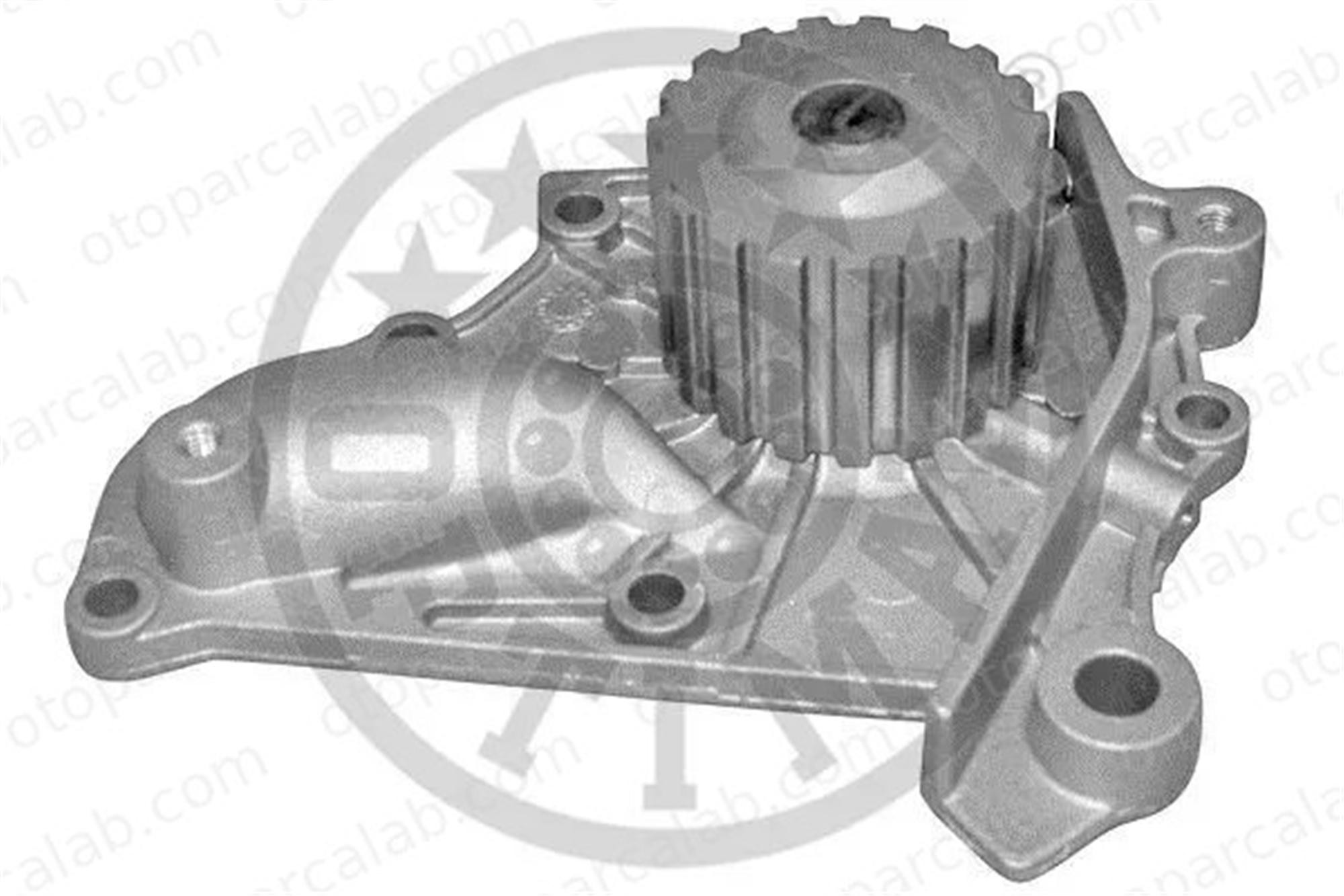 OPTIMAL AQ-1760 Devirdaim Su Pompası TOYOTA CAMRY CAMRY Liftback 1610069075 1610069076