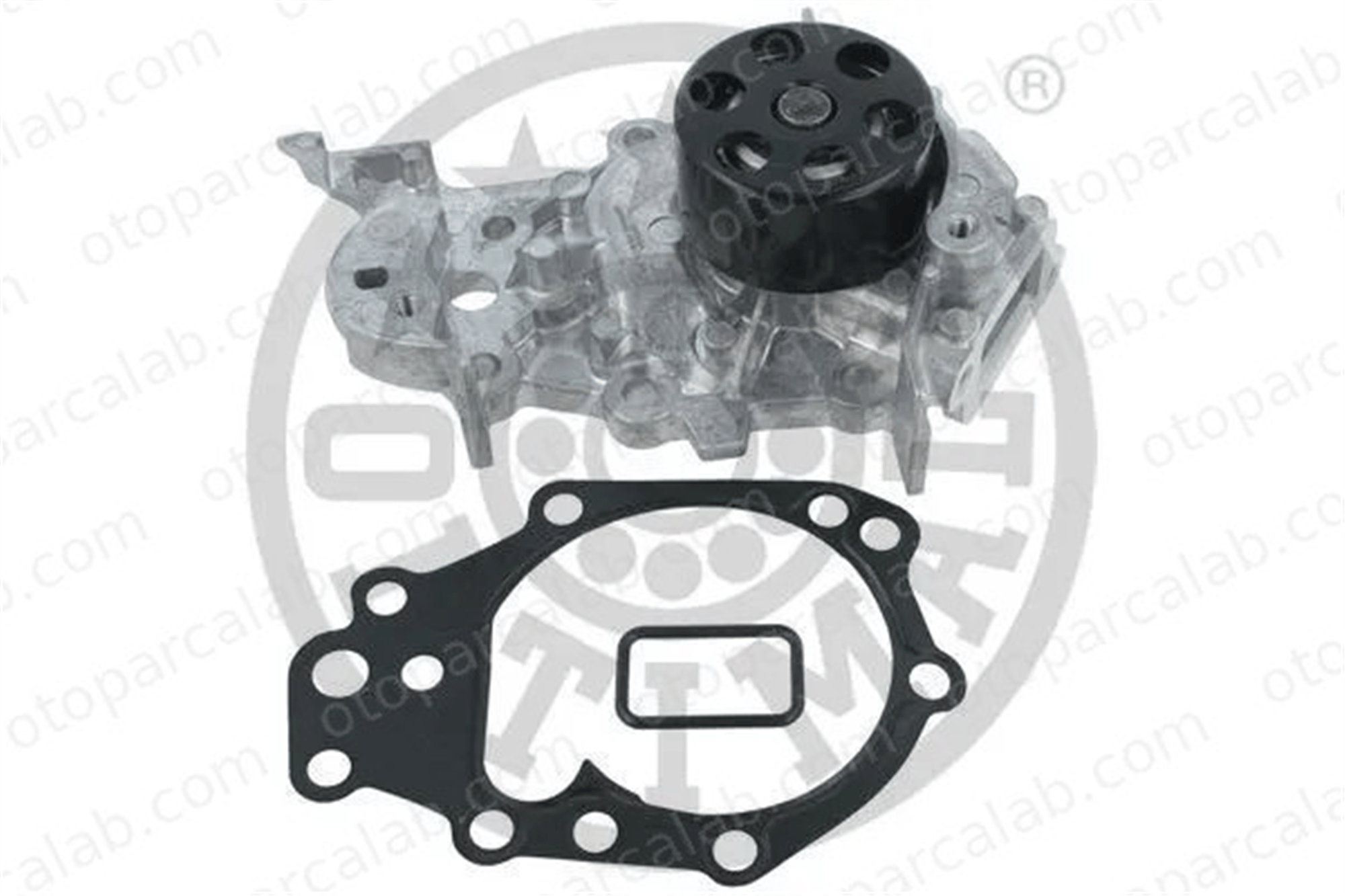 OPTIMAL AQ-1885 Devirdaim Su Pompası RENAULT CLIO III MODUS / GRAND MODUS 2101000Q0G 7701478923