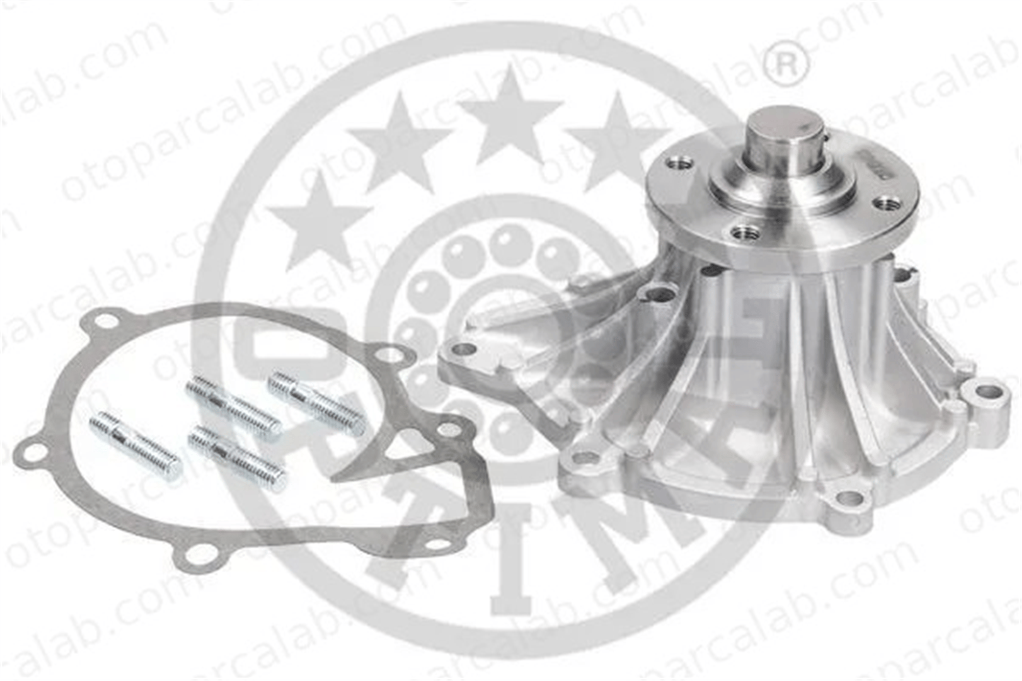 OPTIMAL AQ-2383 Devirdaim Su Pompası TOYOTA HILUX VII Pick-up HIACE IV Minibüs/Otobüs 1611069045
