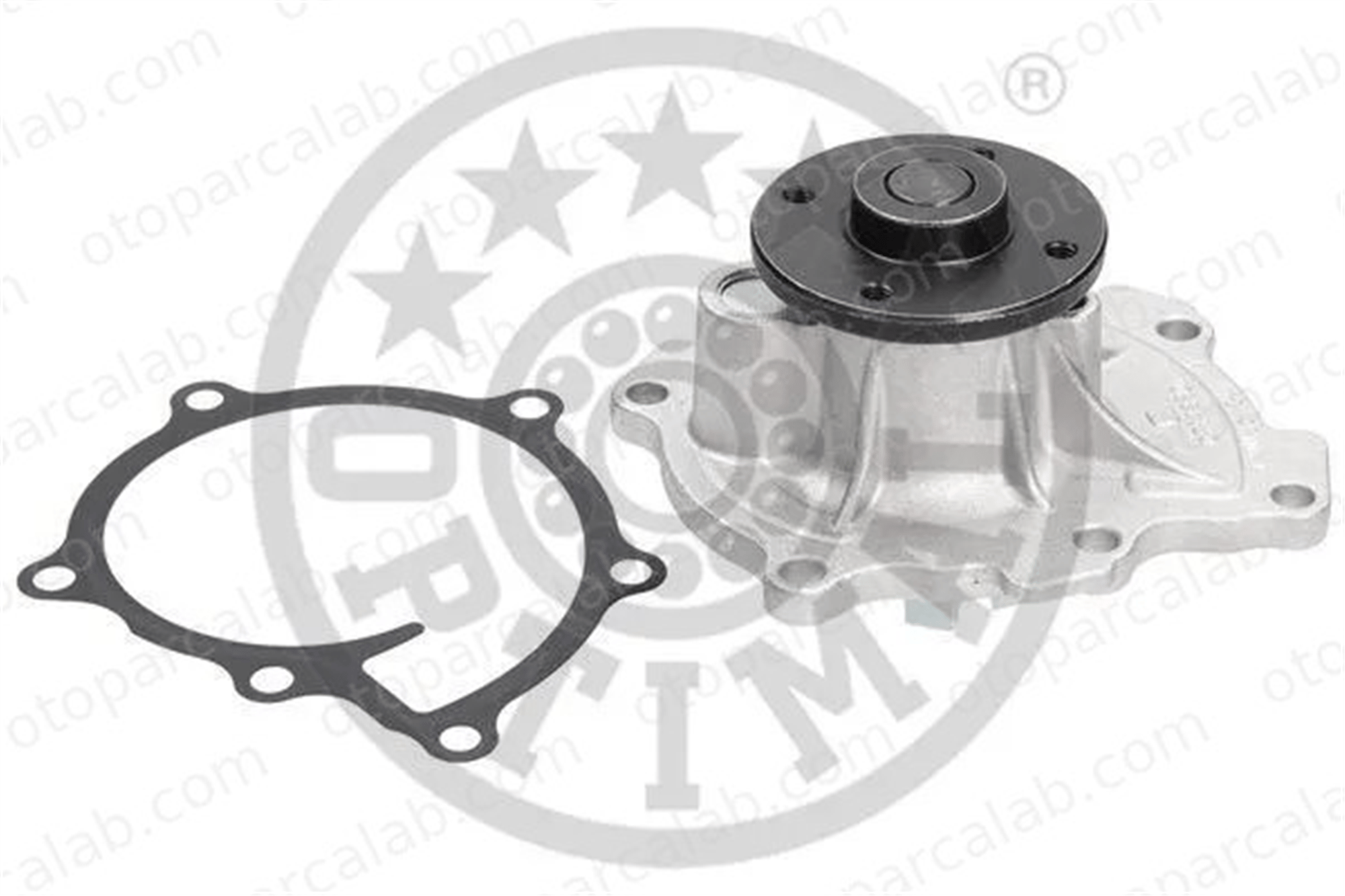 OPTIMAL AQ-2389 Devirdaim Su Pompası MITSUBISHI ASX OUTLANDER II 1300A090 1300A097