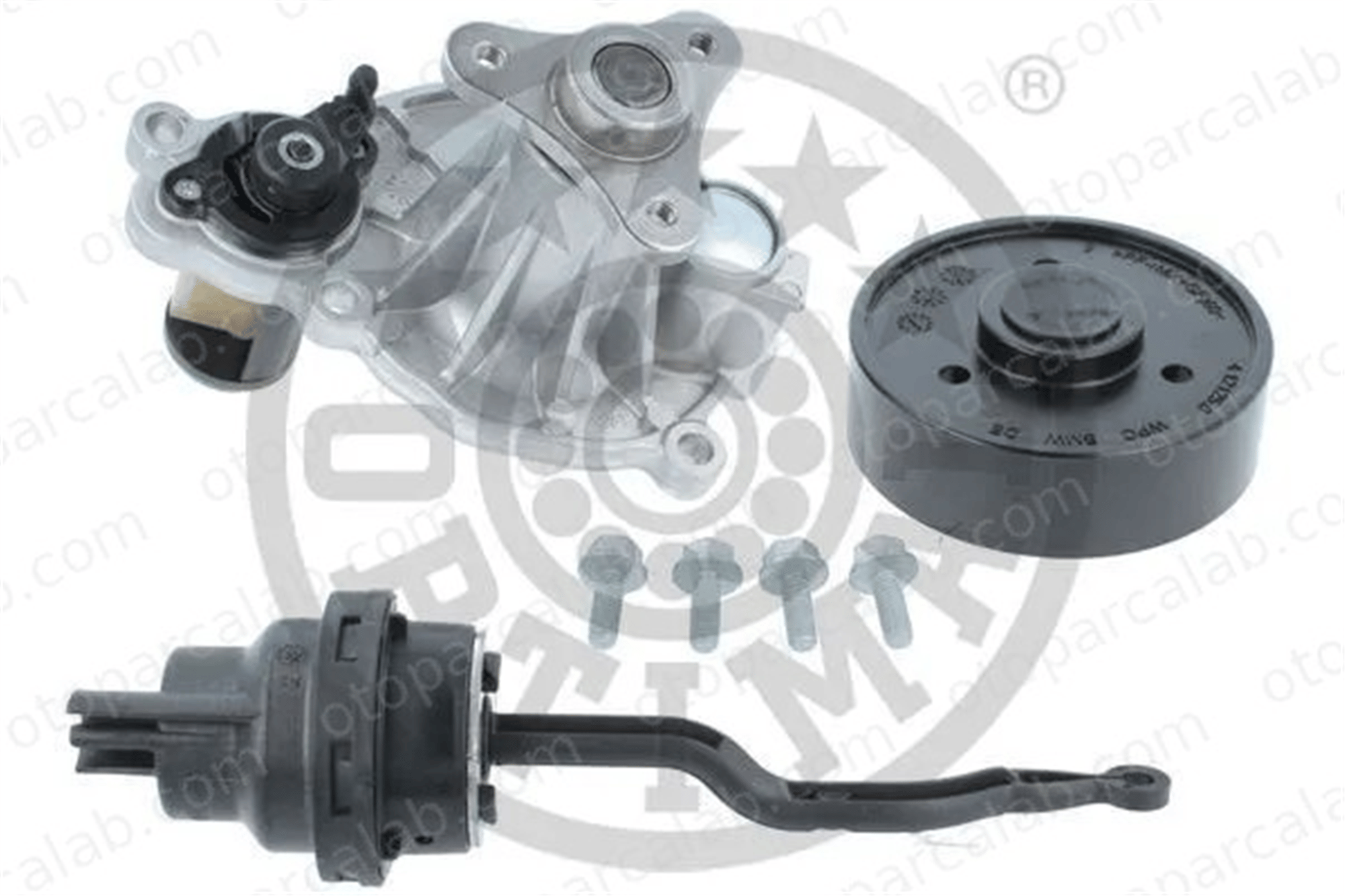 OPTIMAL AQ-2518 Devirdaim Su Pompası BMW 3 4 Gran Coupe 11518575695 11518592238