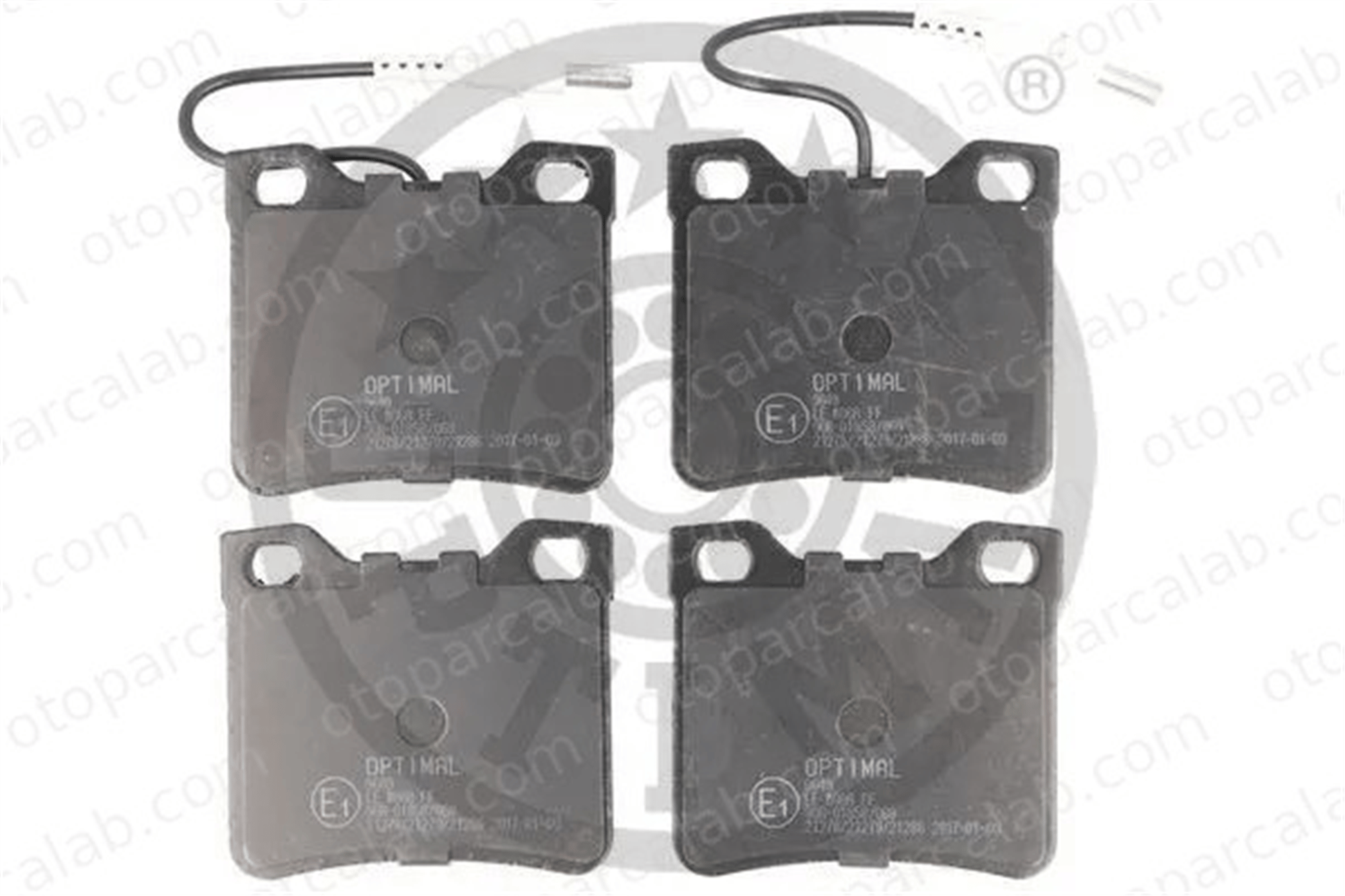 OPTIMAL BP-09649 Fren Disk Balata Ön PEUGEOT 406 Break 406 425266 425130