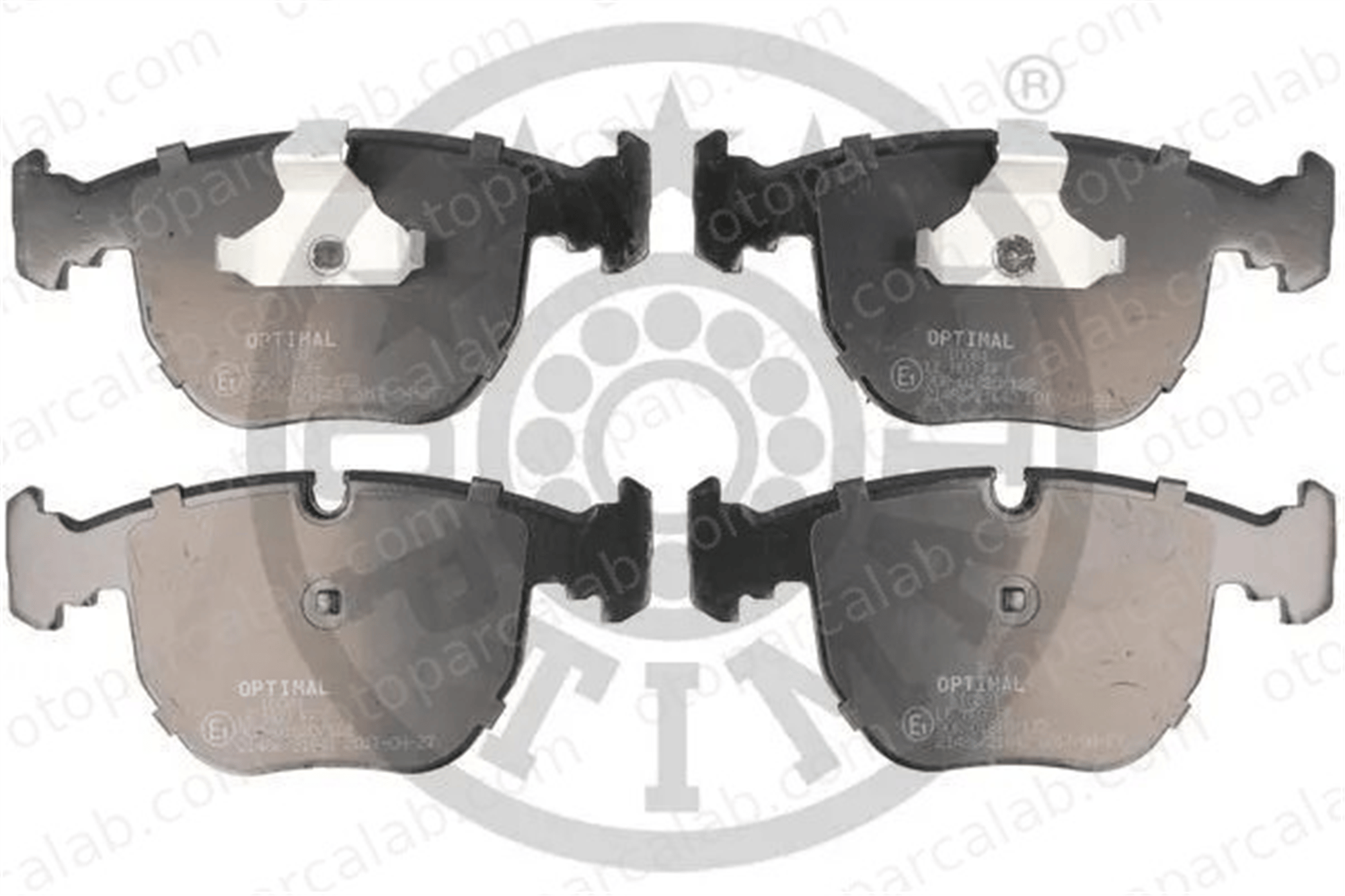 OPTIMAL BP-10081 Fren Disk Balata Ön BMW 5 5 Touring BP10081 34112282090