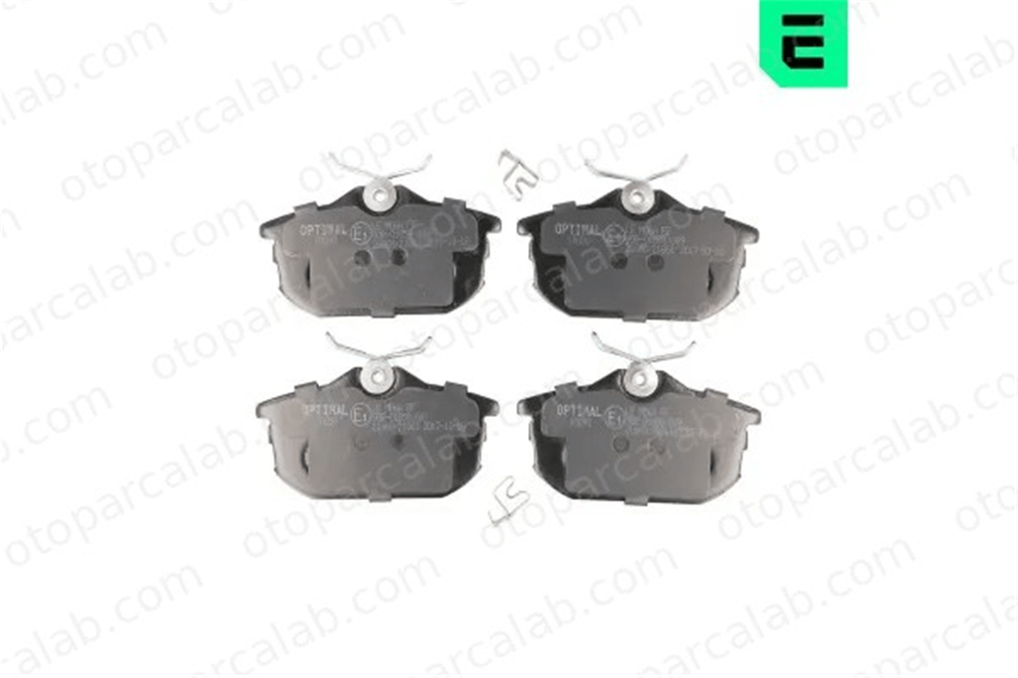 OPTIMAL BP-10093 Fren Disk Balata Arka VOLVO V40 Station wagon S40 I 30623264 M620770