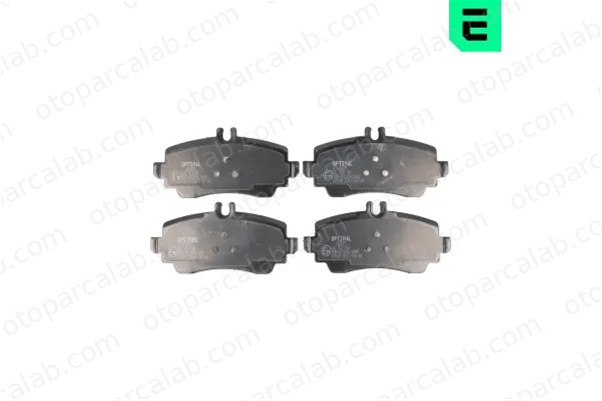 OPTIMAL BP-10205 Fren Disk Balata Ön MERCEDES-BENZ A-SERISI 1684200120 1684200020