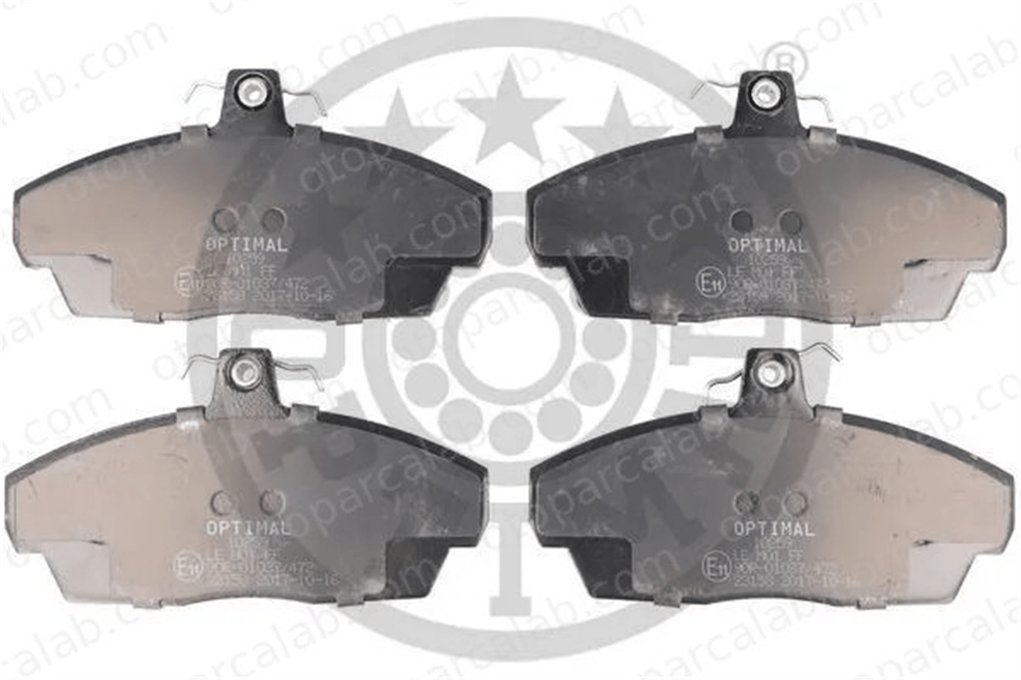 OPTIMAL BP-10259 Fren Disk Balata Ön LAND ROVER FREELANDER I TATA SIERRA BP10259 SFP100360