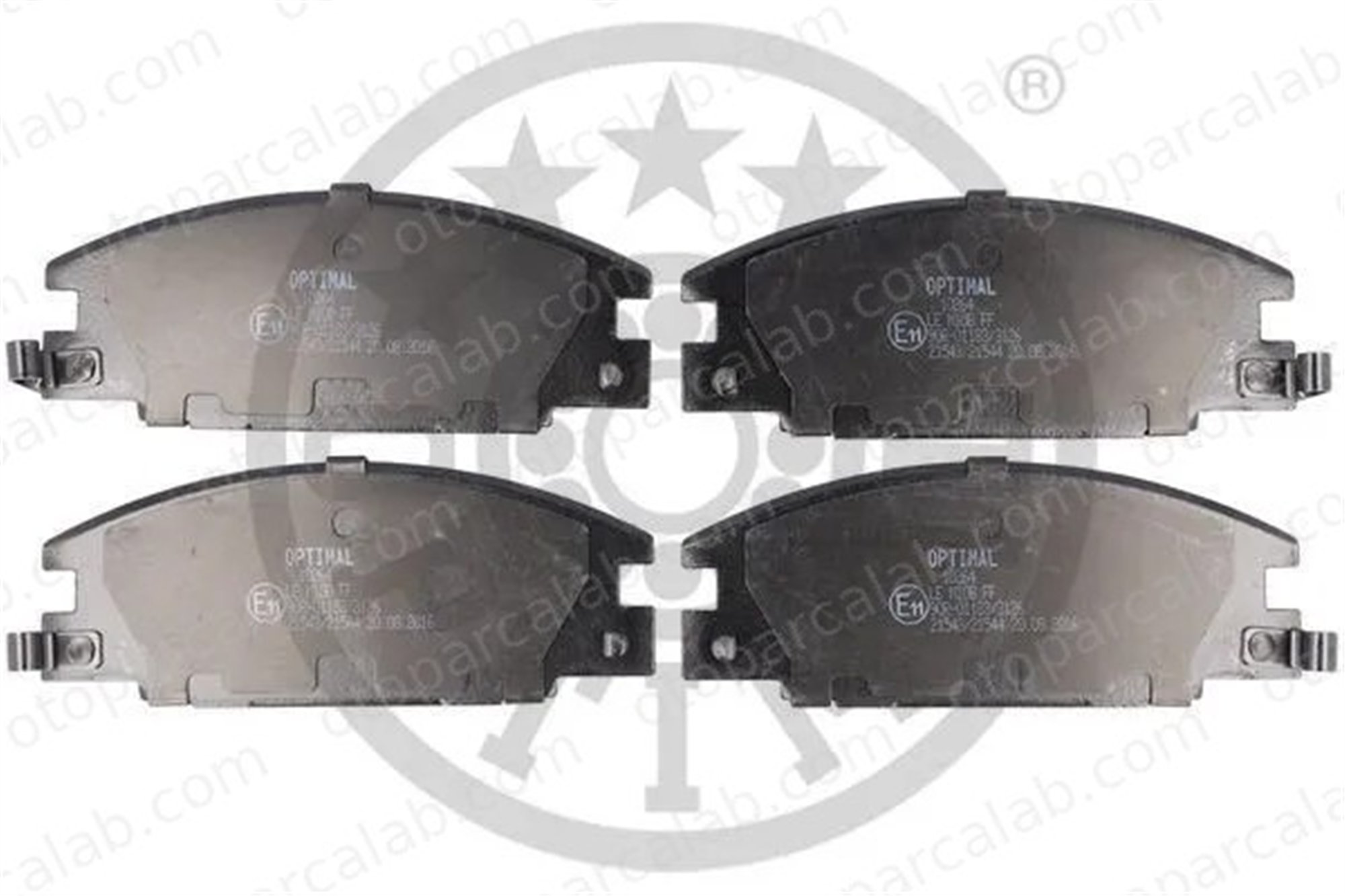 OPTIMAL BP-10264 Fren Disk Balata Ön OPEL CAMPO ISUZU CAMPO 1605825 90541257