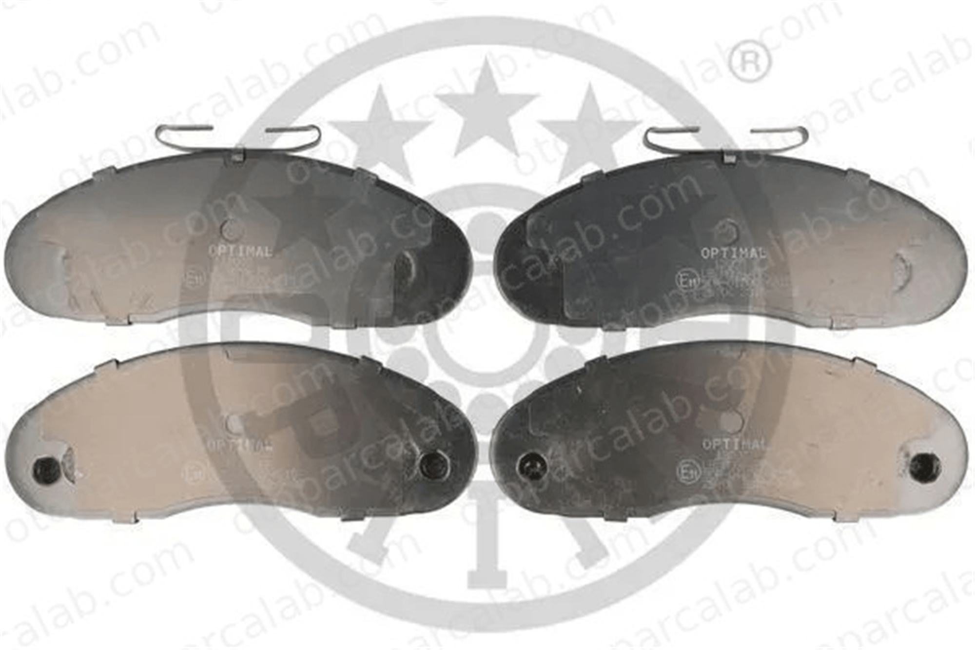 OPTIMAL BP-12005 Fren Disk Balata Ön RENAULT TRAFIC Minibüs/Otobüs TRAFIC Panelvan/Van 7701203895