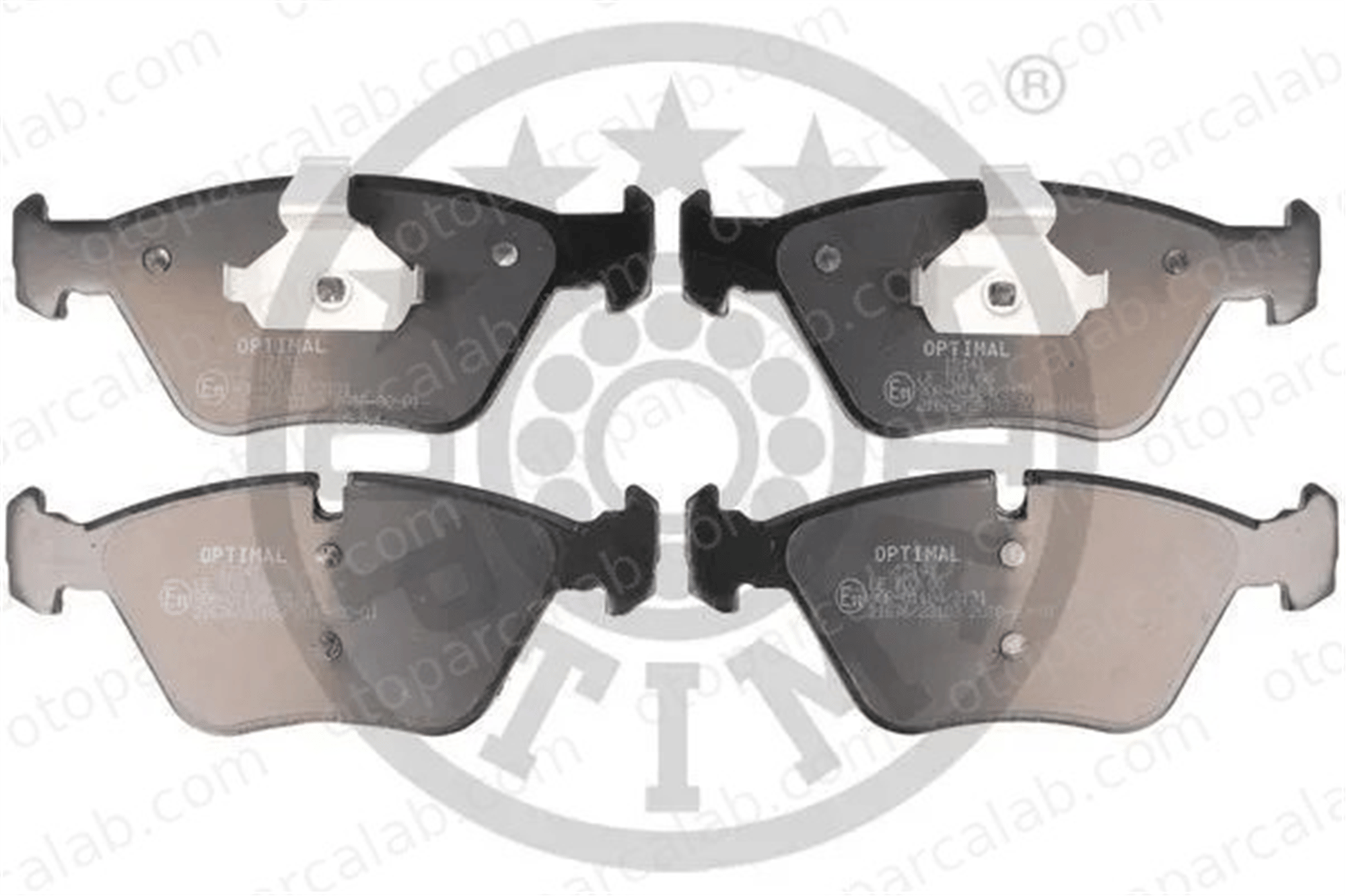 OPTIMAL BP-12141 Fren Disk Balata Ön BMW X3 3 BP12141 34112157573