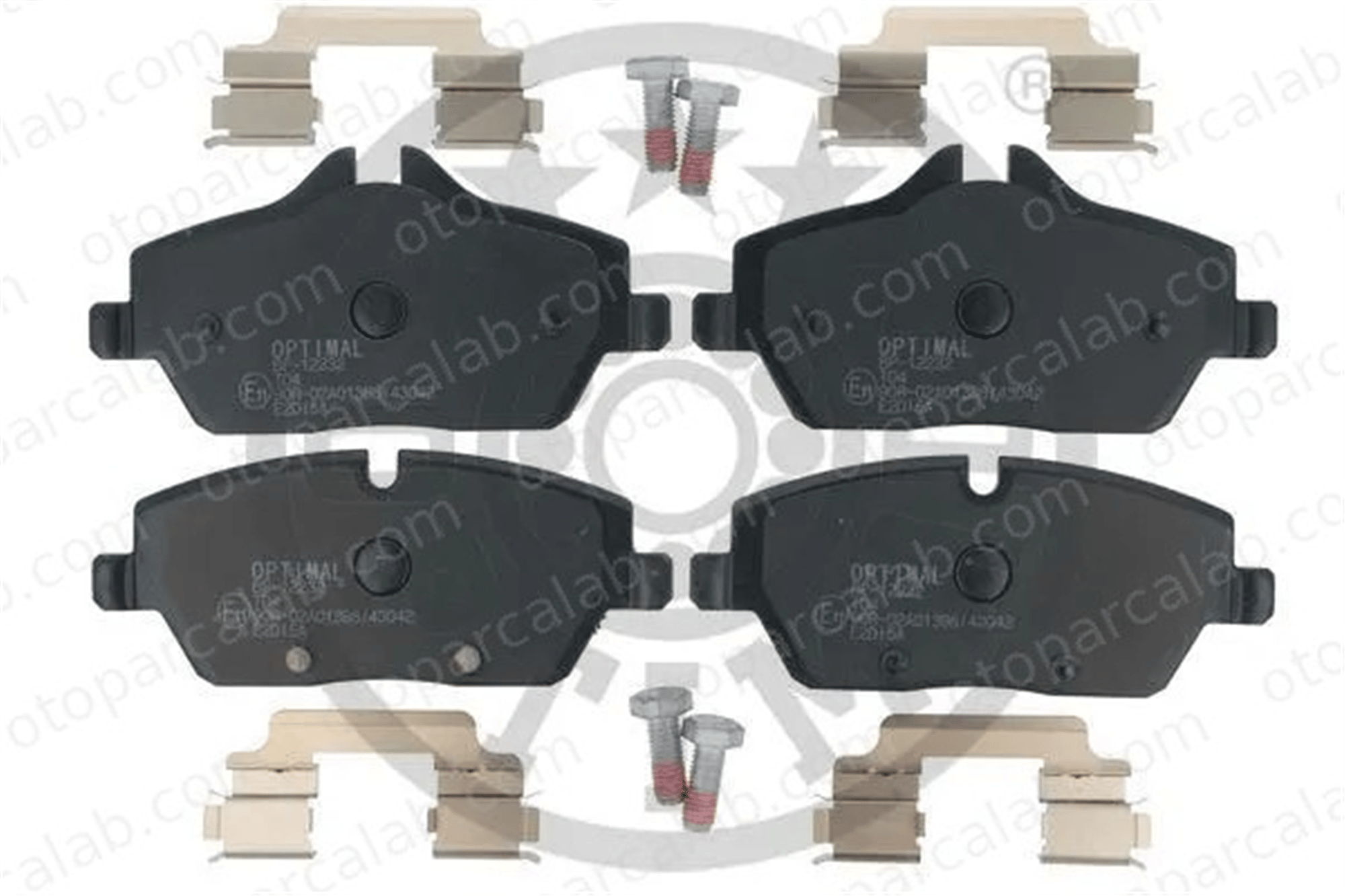 OPTIMAL BP-12232 Fren Disk Balata Ön MINI MINI BMW 1 BP12232 34106863292