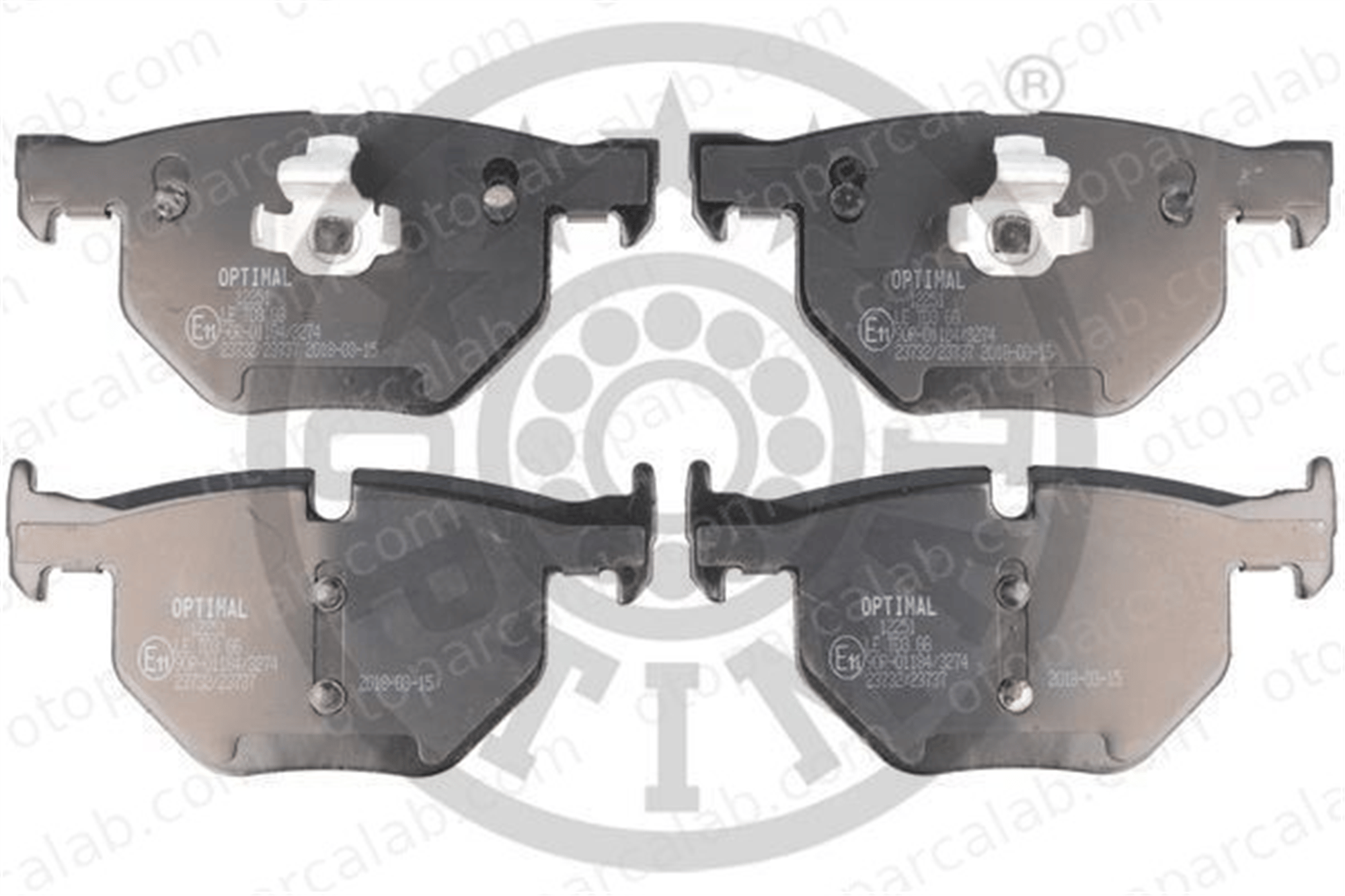 OPTIMAL BP-12251 Fren Disk Balata Ön BMW 5 Touring 5 BP12251 34216763043