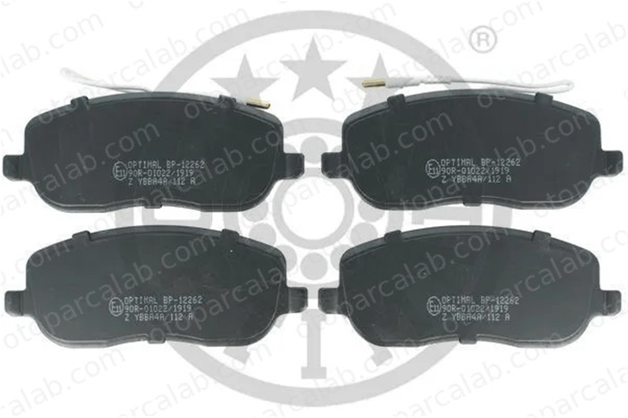 OPTIMAL BP-12262 Fren Disk Balata Ön CITROËN JUMPY PEUGEOT EXPERT 425220 425231