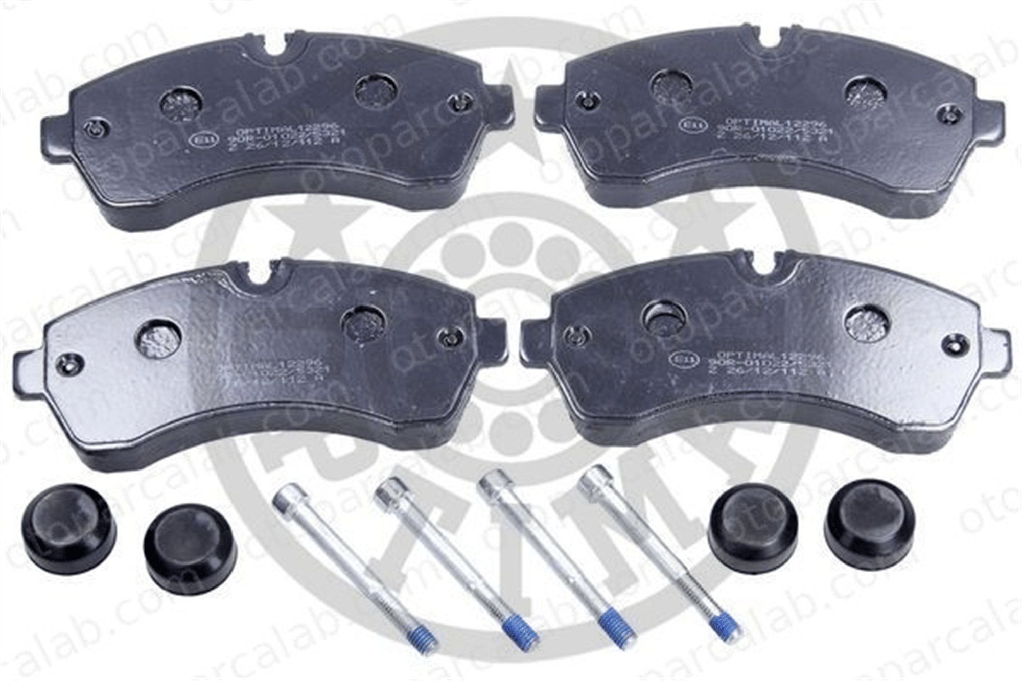 OPTIMAL BP-12296 Fren Disk Balata Ön MERCEDES-BENZ SPRINTER 3,5-t Panelvan/Van SPRINTER 3,5-t Platform şasi BP12296 44206820