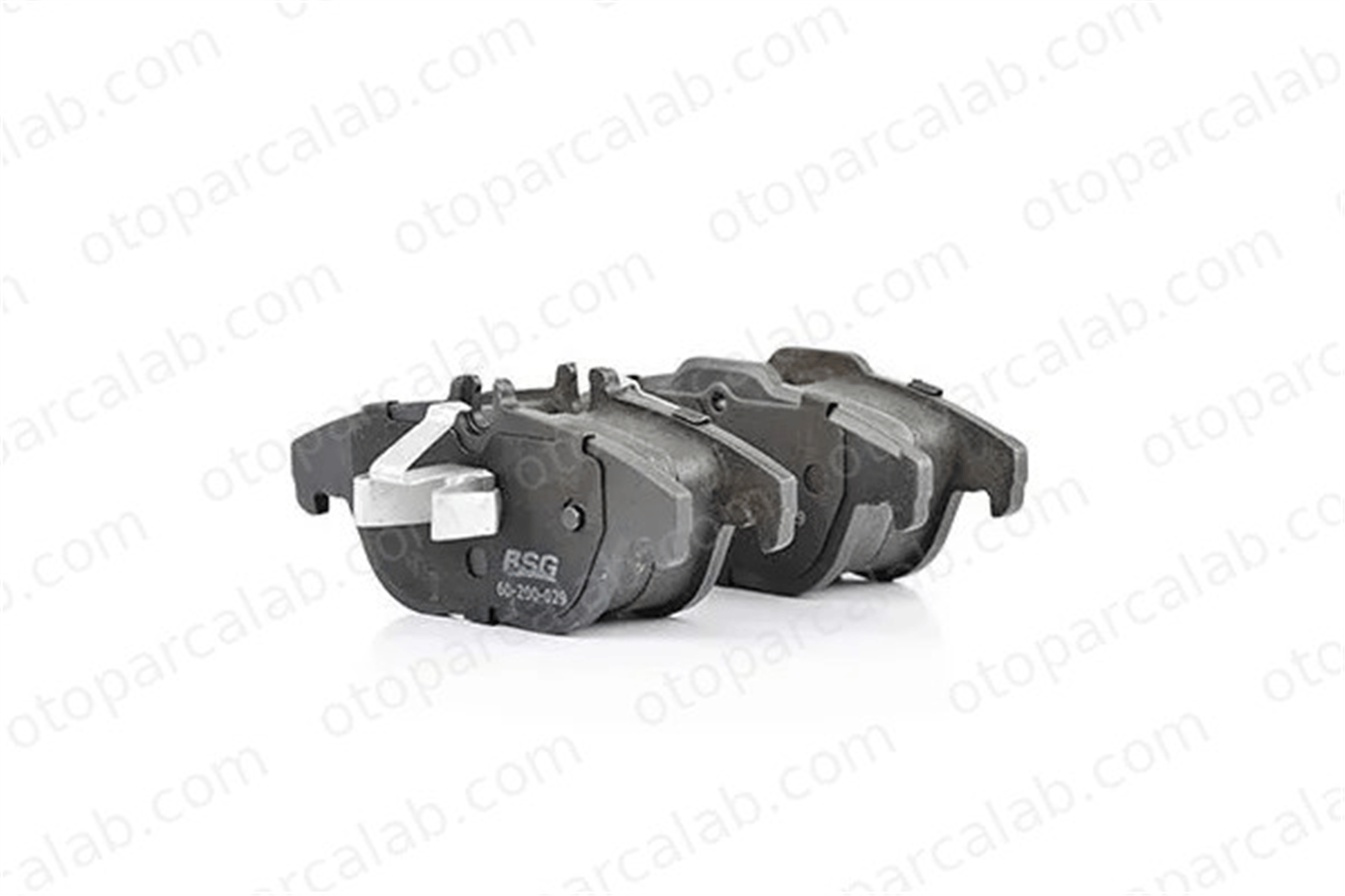 OPTIMAL BP-12448 Fren Disk Balata Arka MERCEDES-BENZ C-SERISI C-SERISI T-Model 54200720 A0064206120