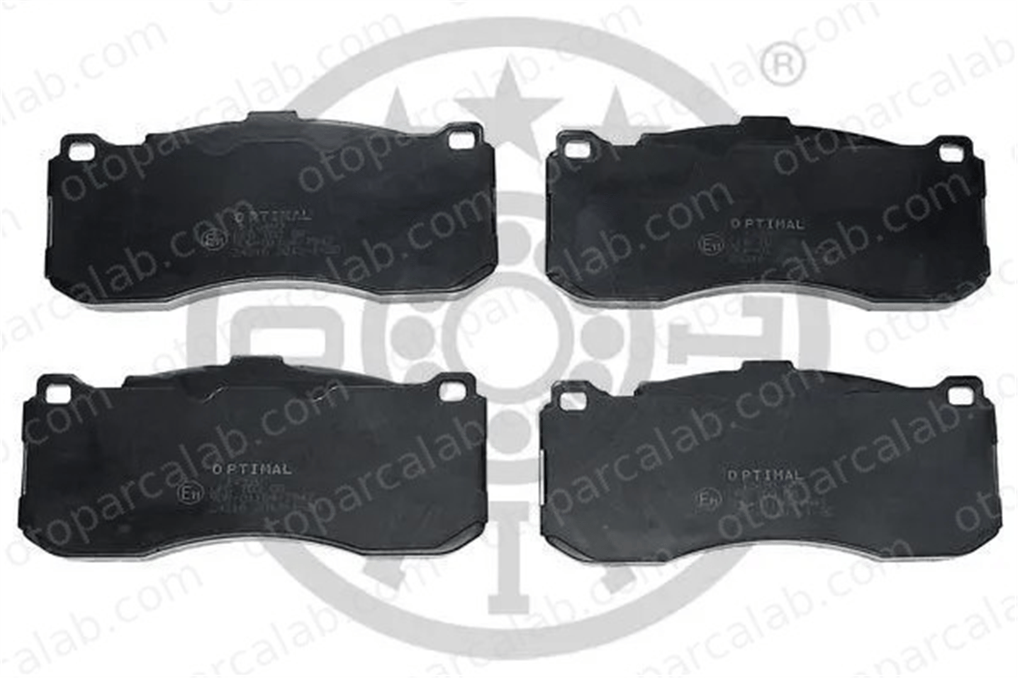 OPTIMAL BP-12480 Fren Disk Balata Ön BMW 3 Touring 3 BP12480 34116786044