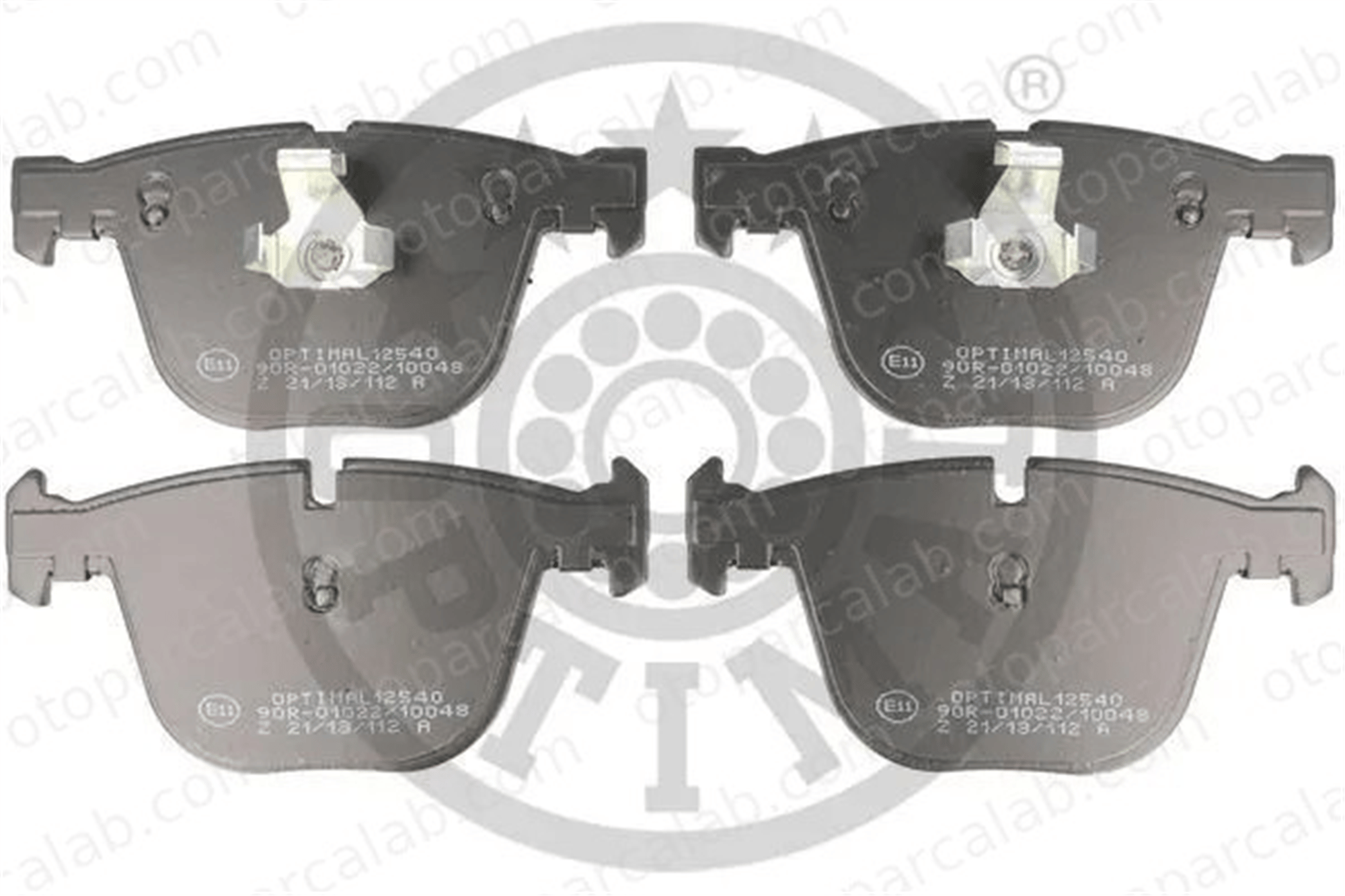OPTIMAL BP-12540 Fren Disk Balata Ön BMW X5 X6 BP12540 34216783555