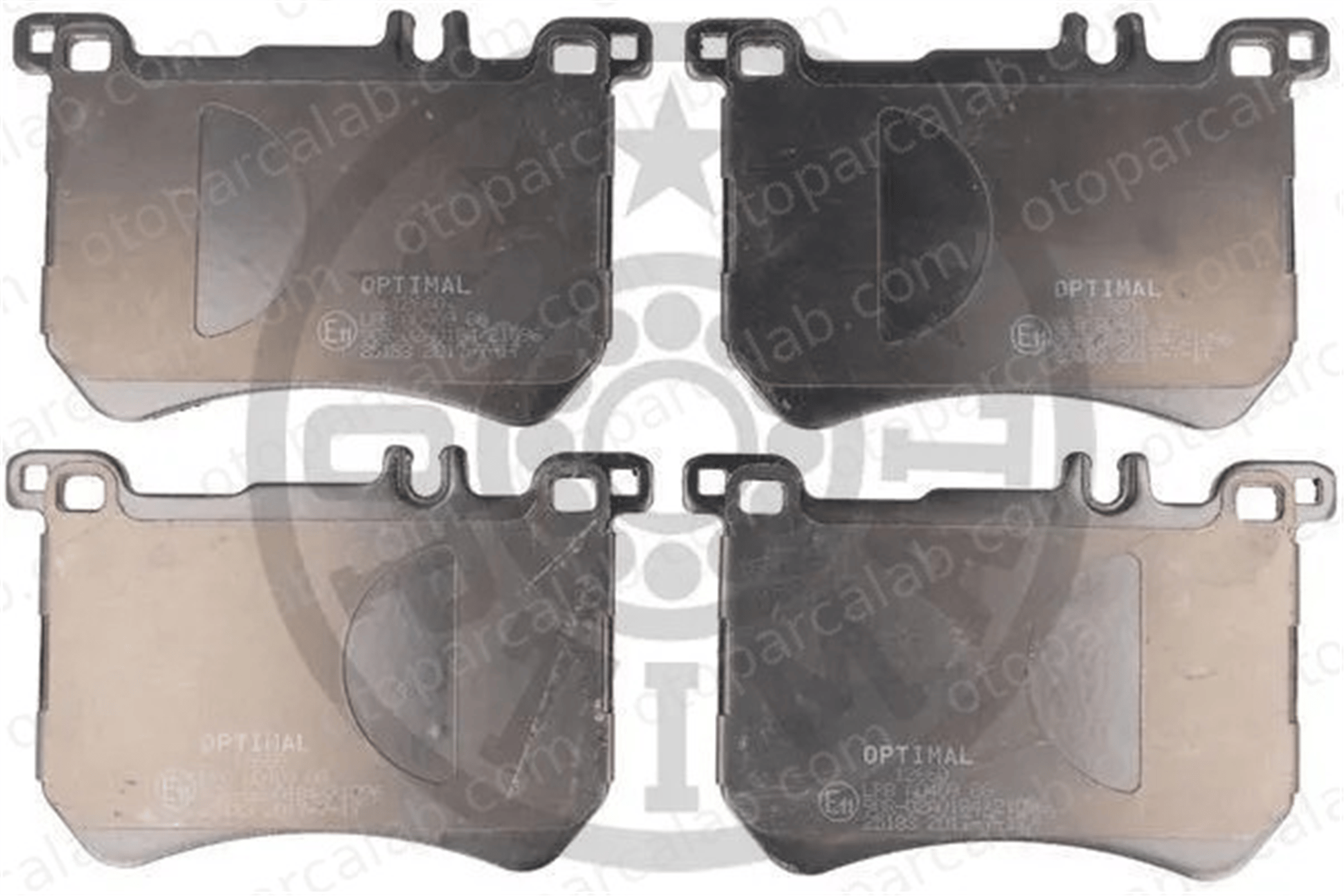OPTIMAL BP-12660 Fren Disk Balata Ön MERCEDES-BENZ S-SERISI SL BP12660 64204920