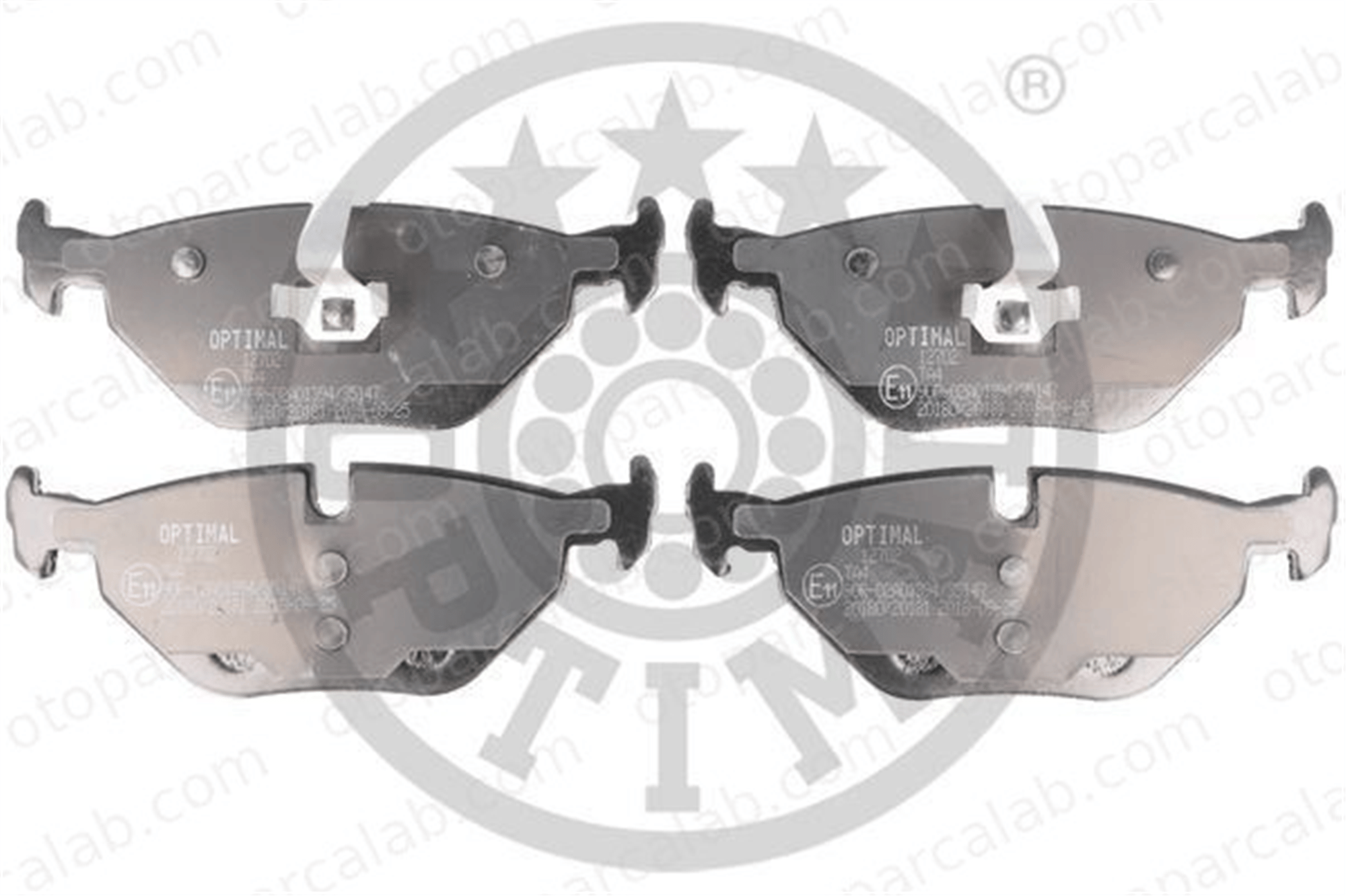 OPTIMAL BP-12702 Fren Disk Balata Ön BMW 3 3 Touring BP12702 34211160340