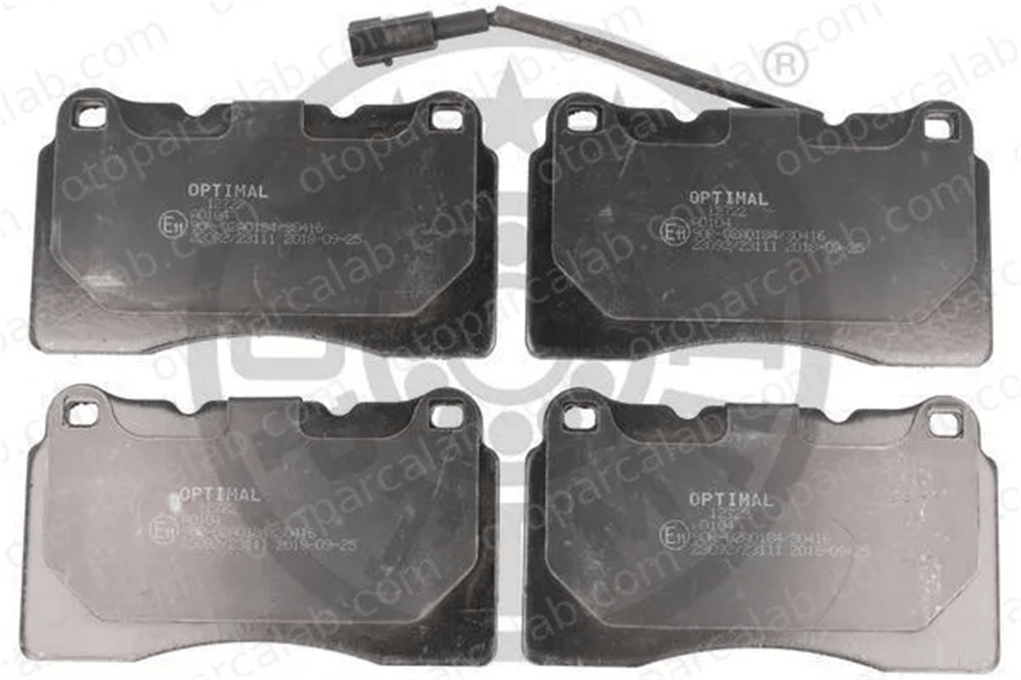 OPTIMAL BP-12722 Fren Disk Balata Ön ALFA ROMEO 159 Sportwagon 159 77364516