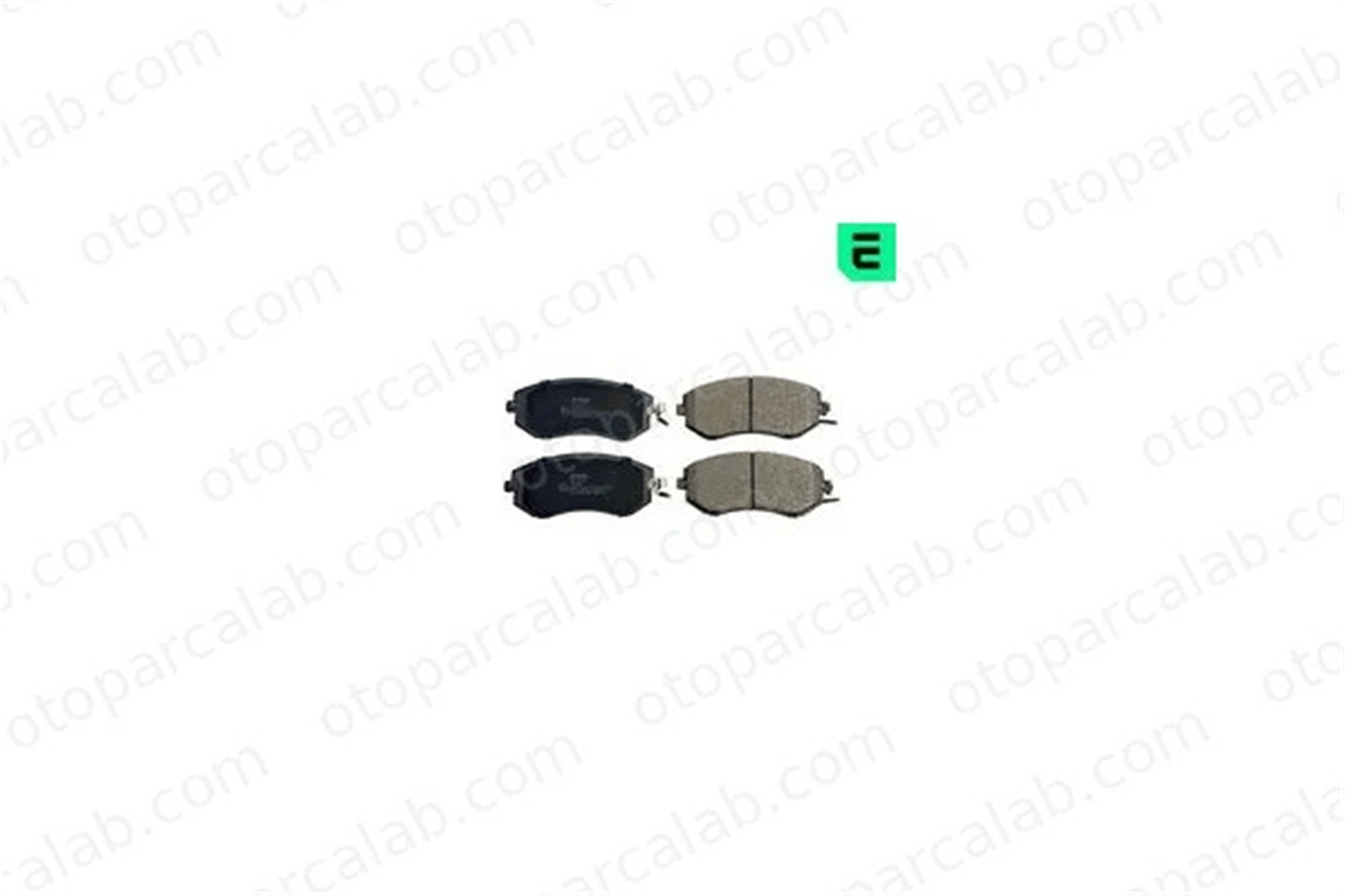OPTIMAL BP-12778 Fren Disk Balata Ön SUBARU FORESTER IMPREZA Hatchback 26296AJ02A 26296SC010