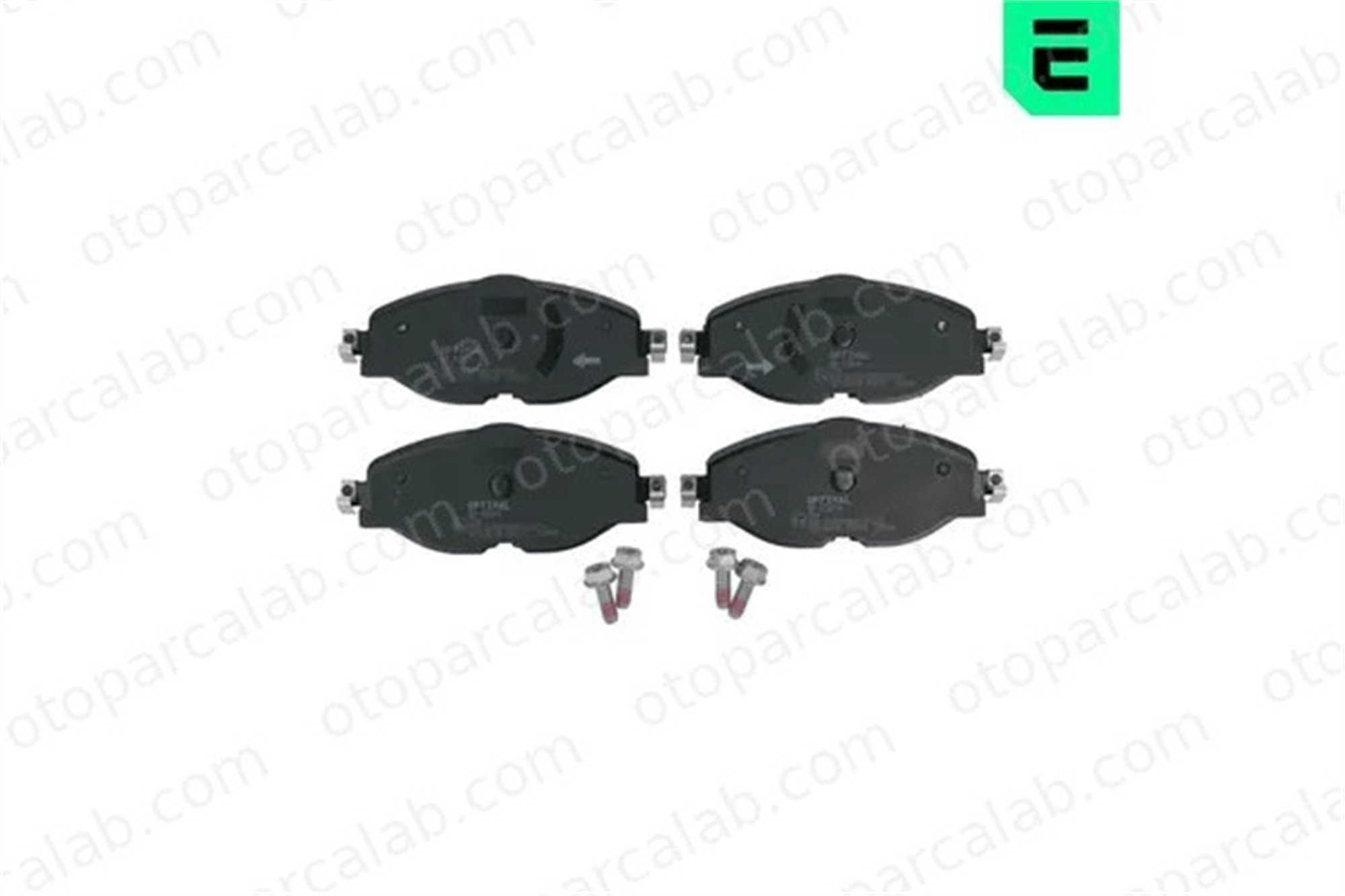 OPTIMAL BP-12819 Fren Disk Balata Ön VW GOLF VII GOLF VII Variant 2K5698151A 2K5698151E