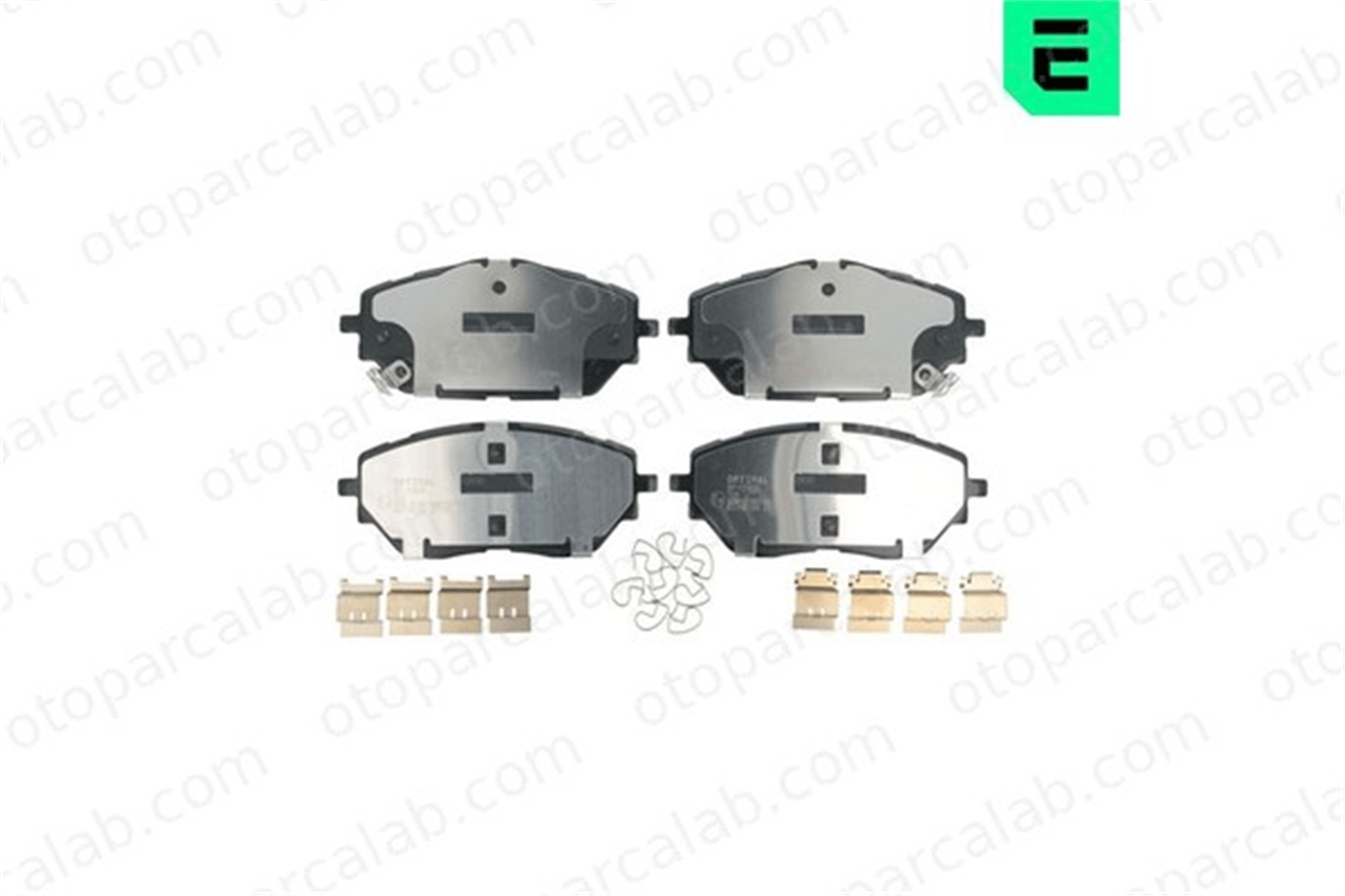 OPTIMAL BP-12830 Fren Disk Balata Ön TOYOTA C-HR C-HR VAN 4465F4020 04465F4020