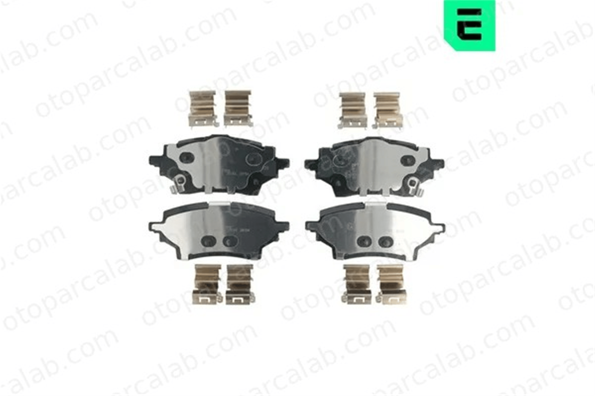 OPTIMAL BP-12833 Fren Disk Balata Arka TOYOTA C-HR COROLLA Sedan 446602400 0446602400
